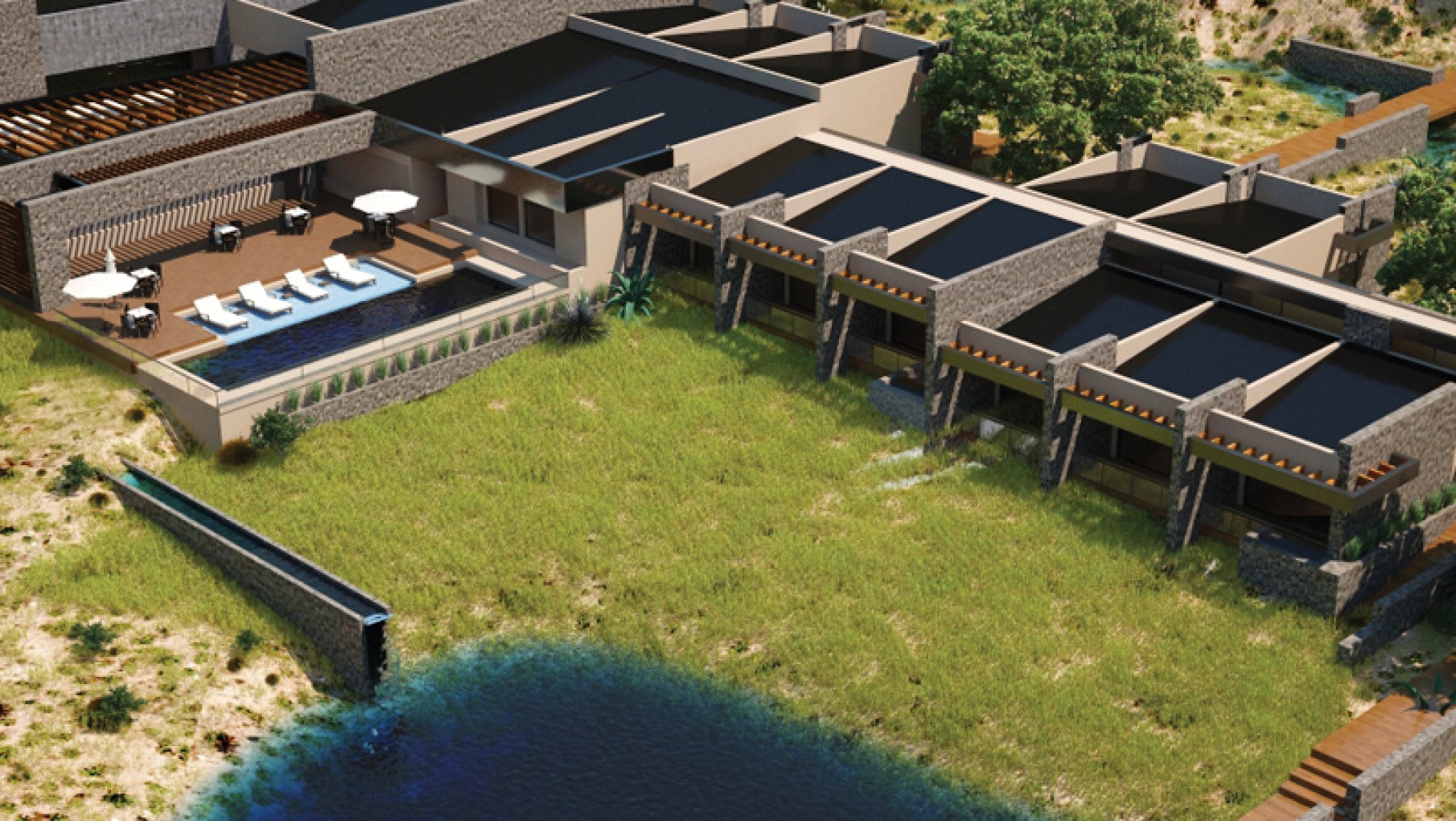 Una posada de montaña