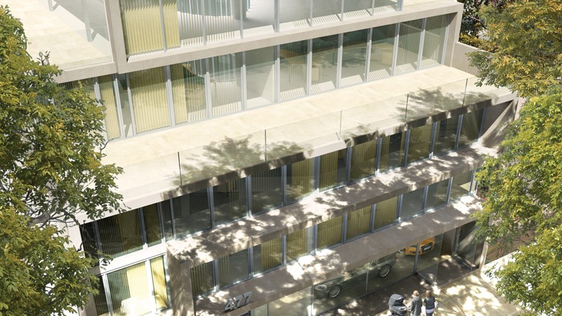 477 Office: Un centro integral corporativo