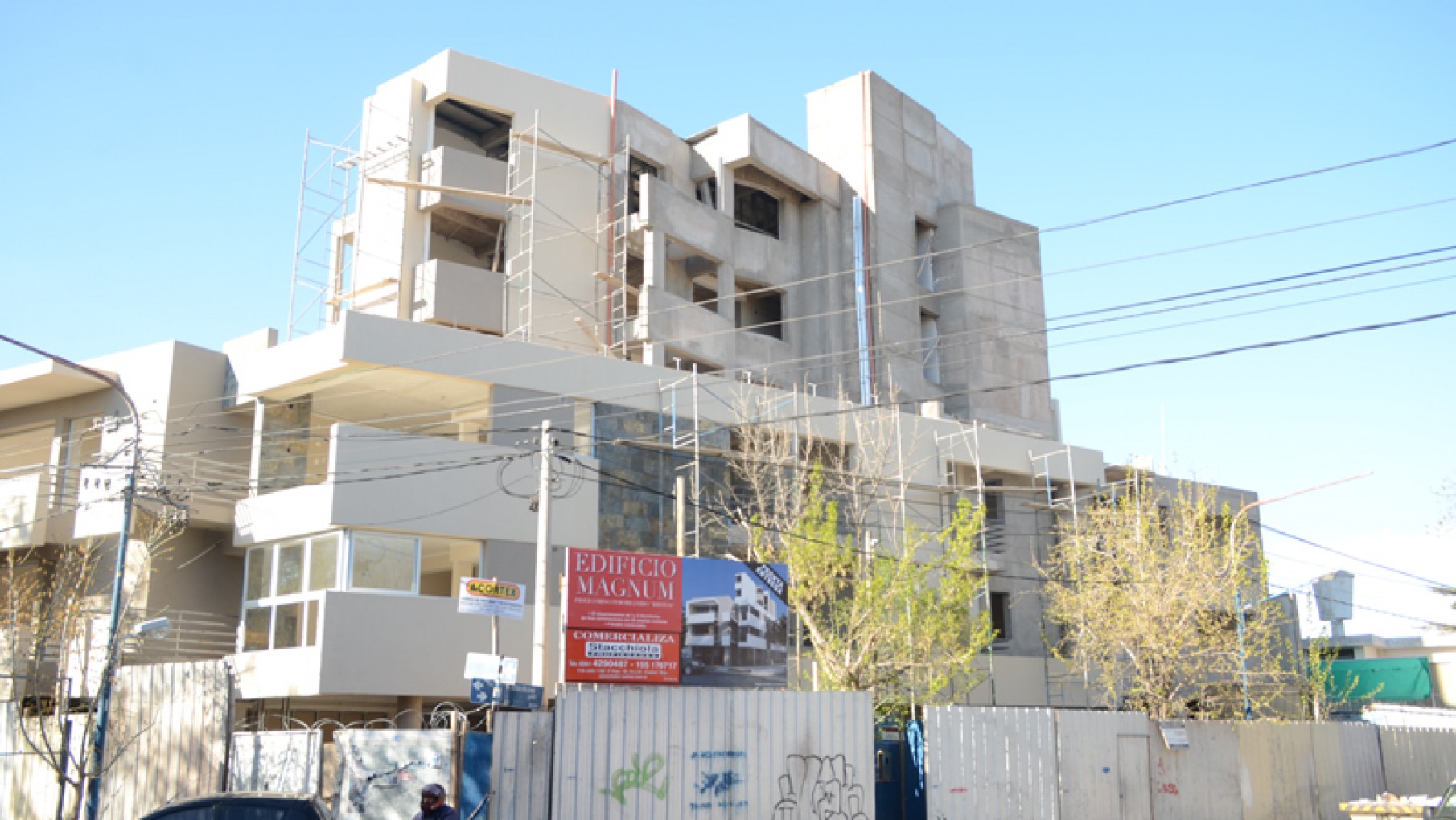 CASA hace punta con Magnum