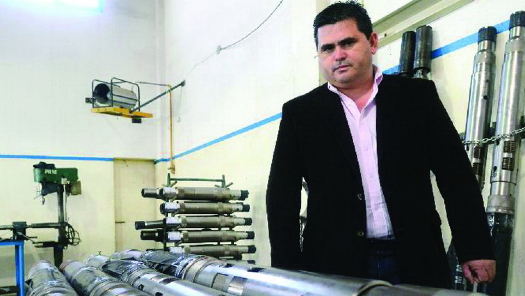 El hombre que logró patentar sus sueños