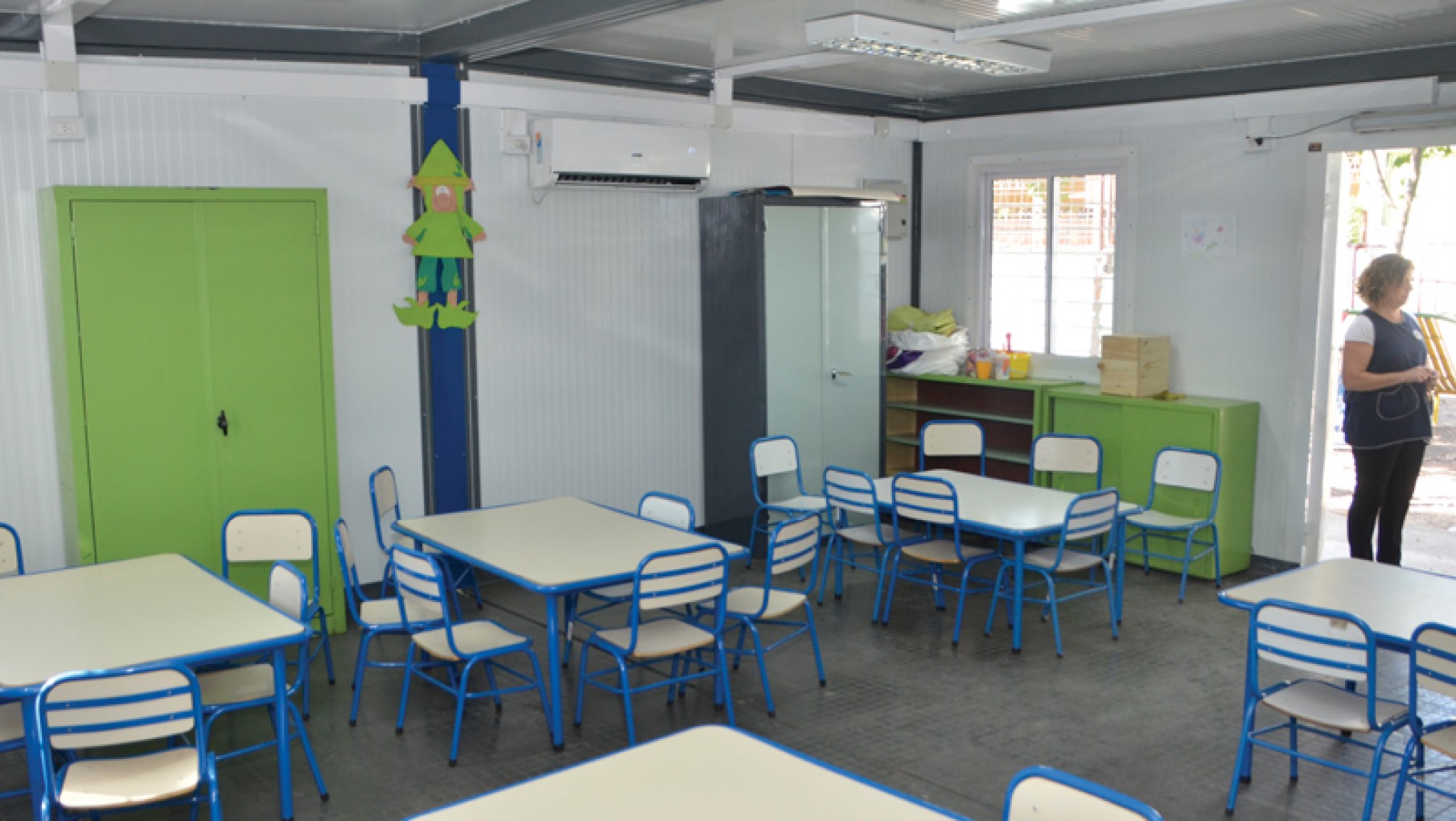 Aulas portantes y una solución eficiente para la educación