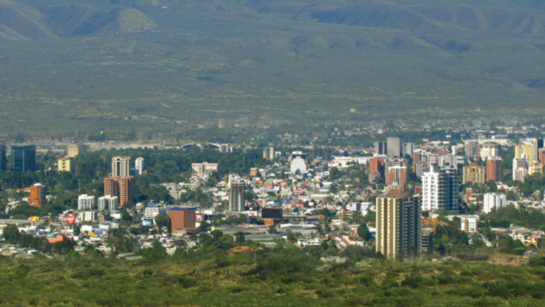 El avance urbano sumó 2 mil hectáreas en 4 años