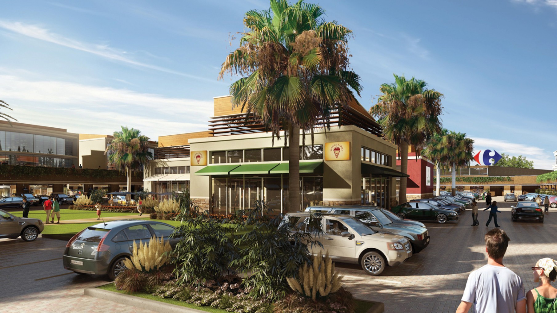 Nuevo shopping en Tigre