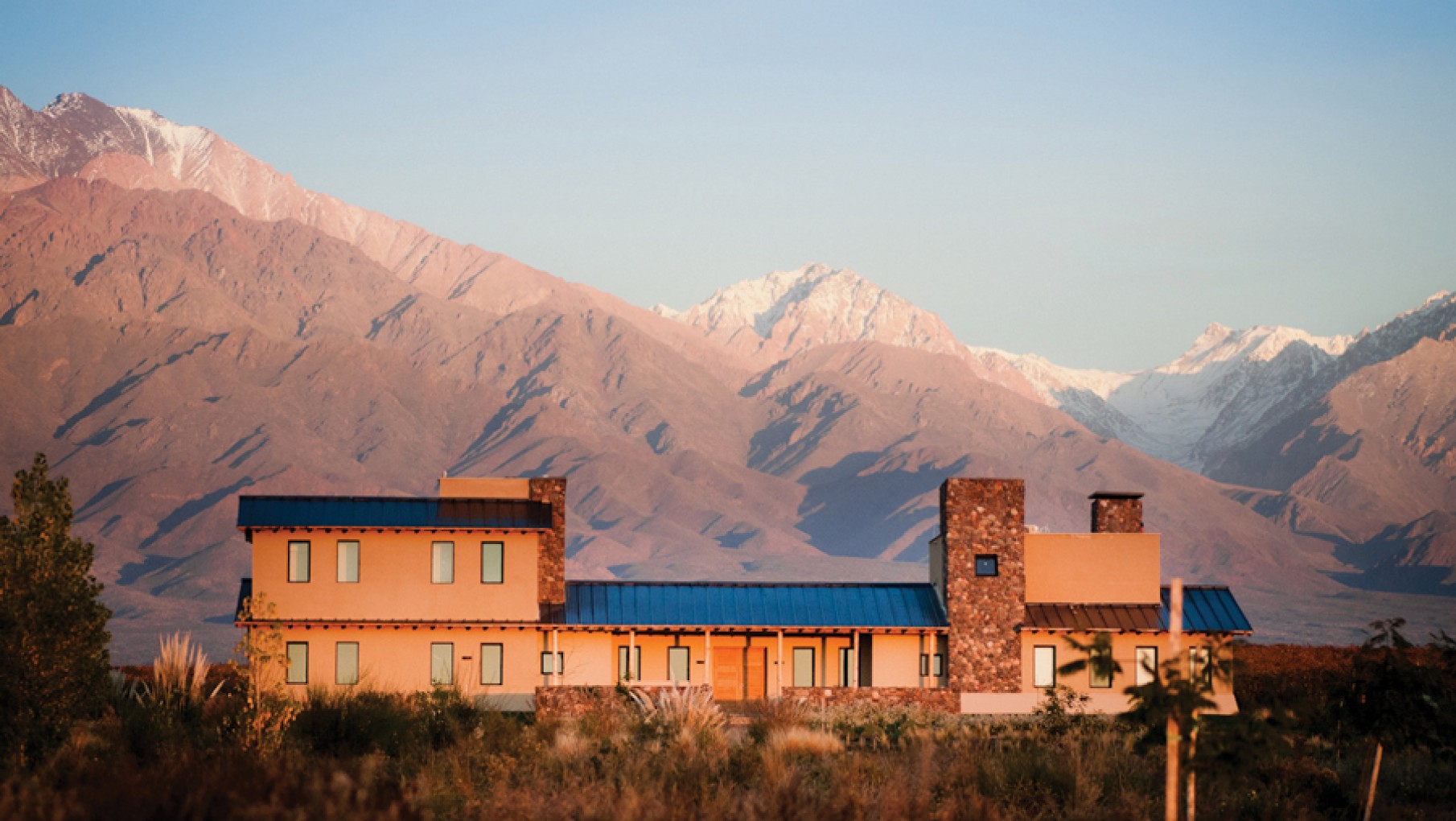 Premio al paisajismo para La Morada de los Andes