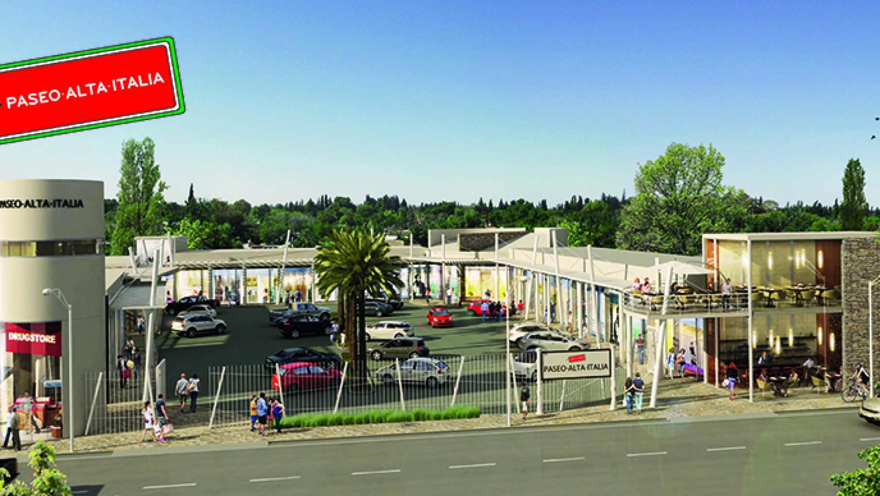 Los hermanos Ríspoli desarrollan un “strip center” en Maipú