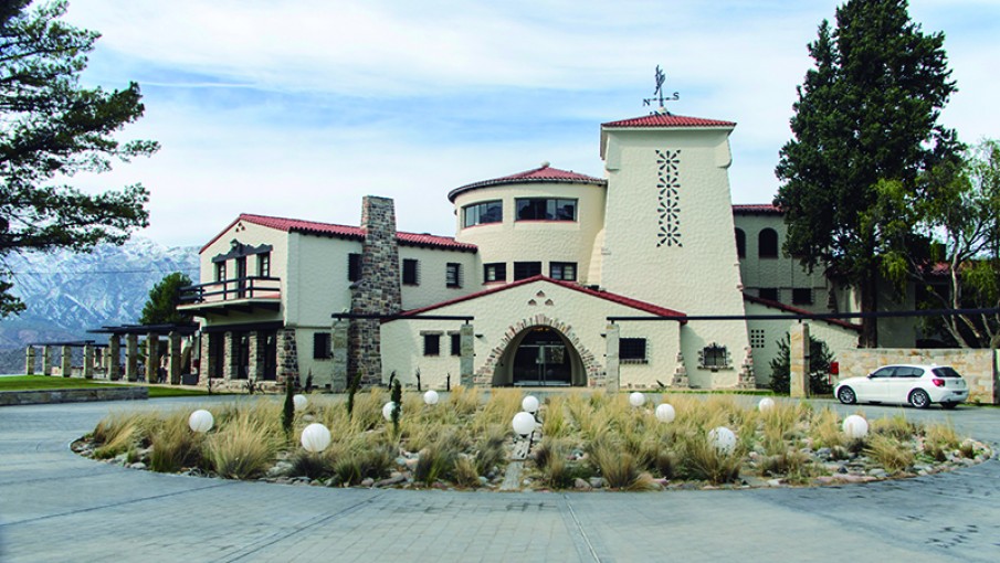 El nuevo y Gran Hotel Potrerillos