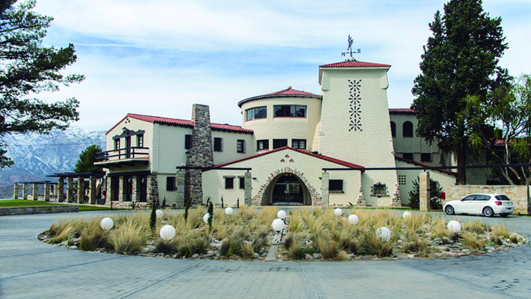 El nuevo y Gran Hotel Potrerillos