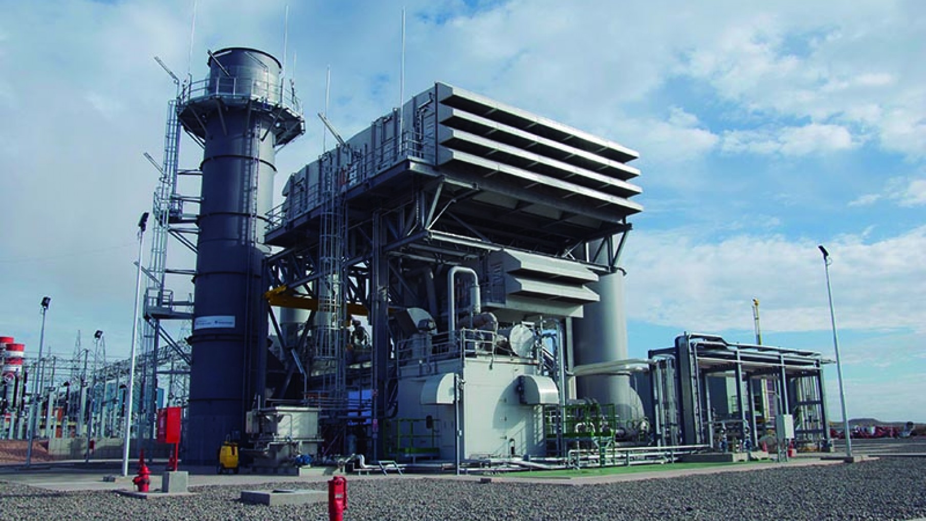 Claves de la central térmica de Anchoris