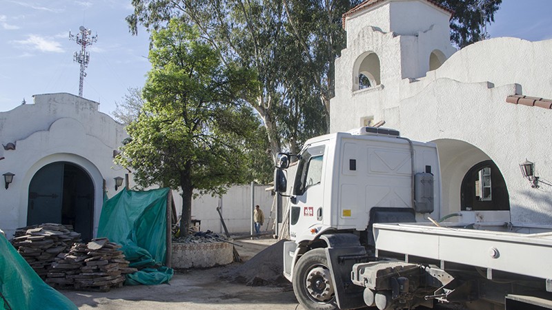 $2 millones para remodelar la Iglesia de Chacras