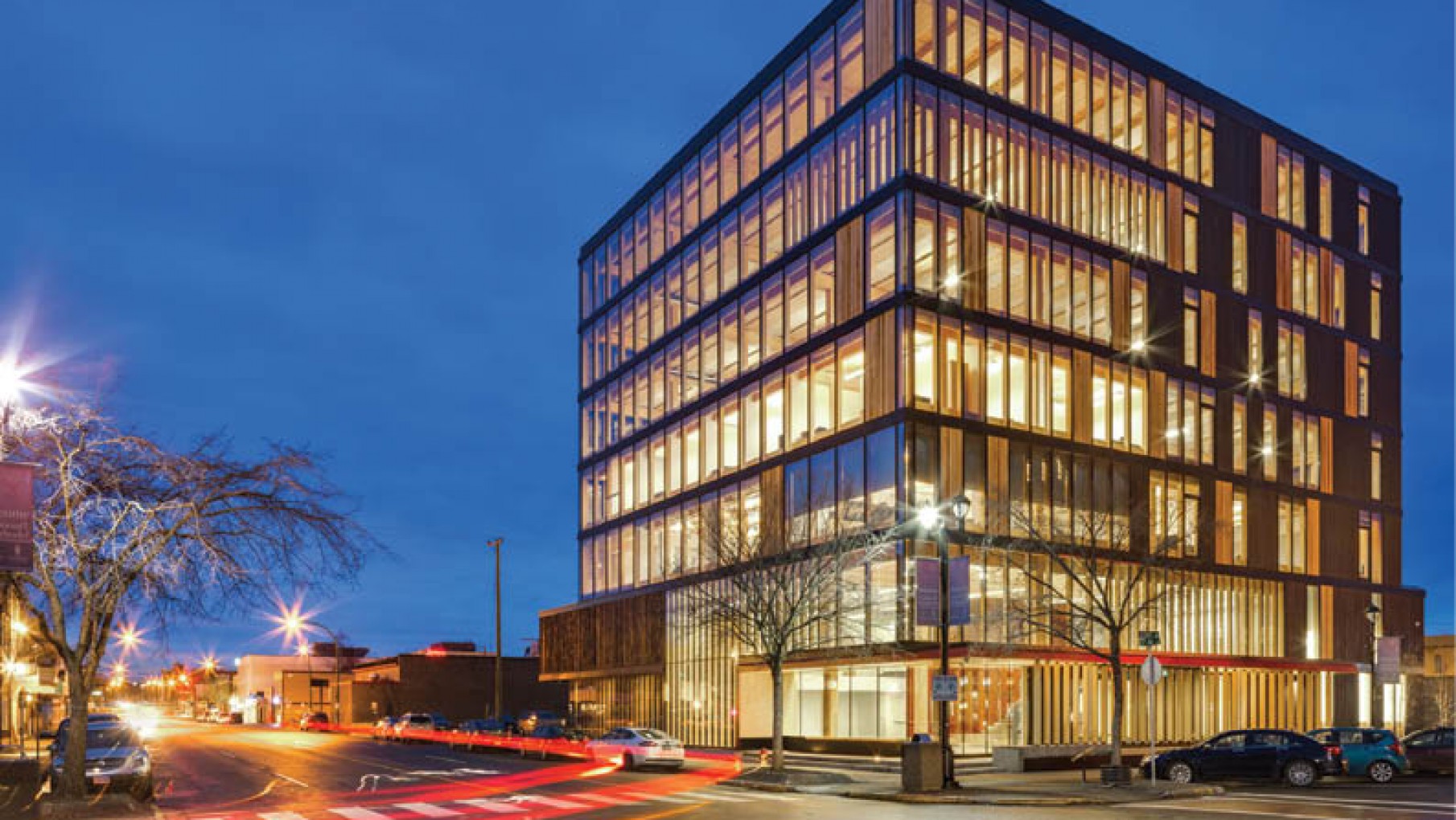 El edificio más grande de Estados Unidos de madera