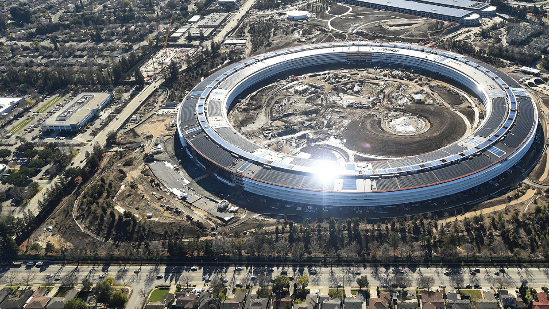 El último sueño de Steve Jobs: la nueva sede de Apple