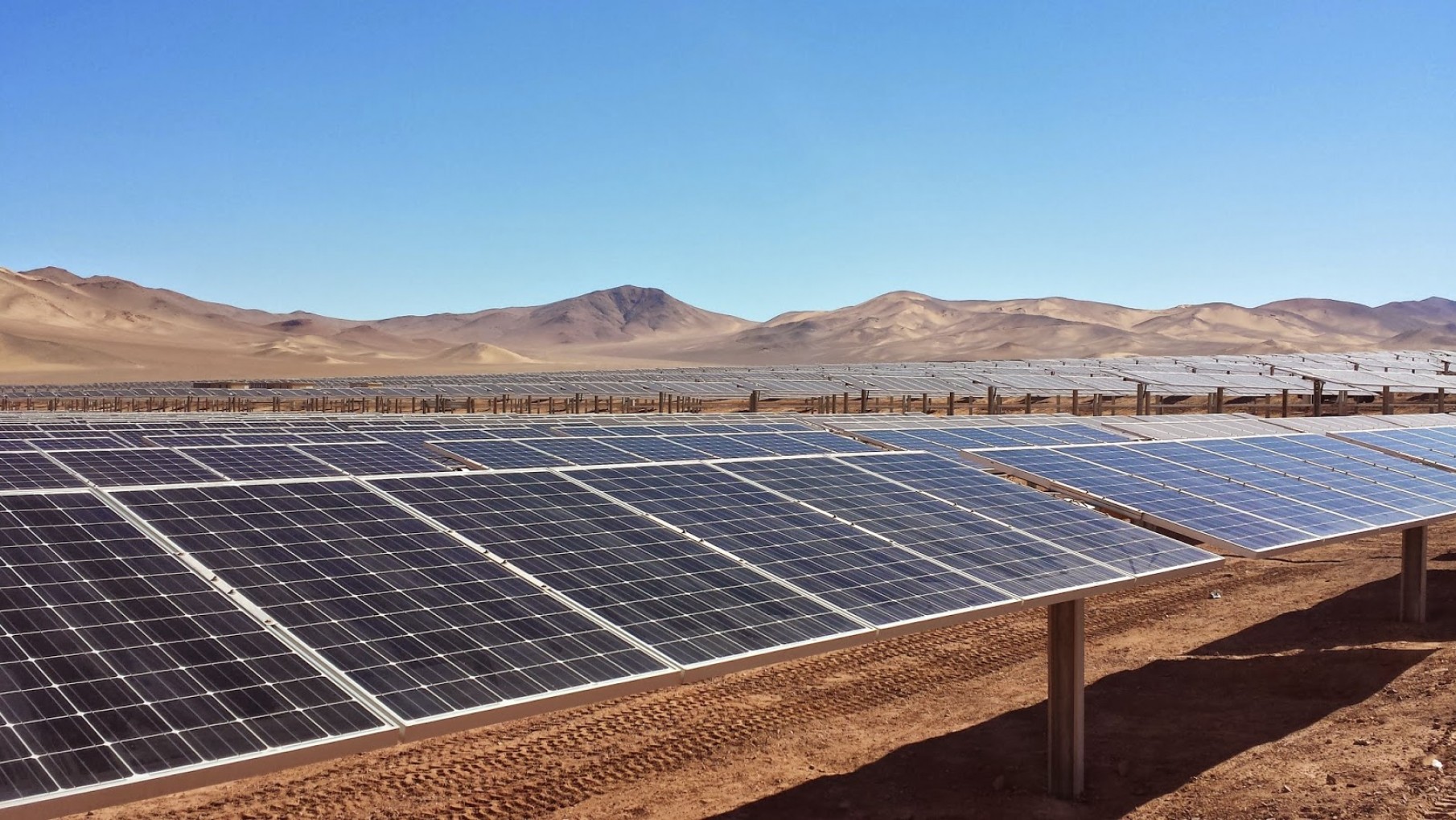 Comienza la construcción del primer parque solar de Mendoza