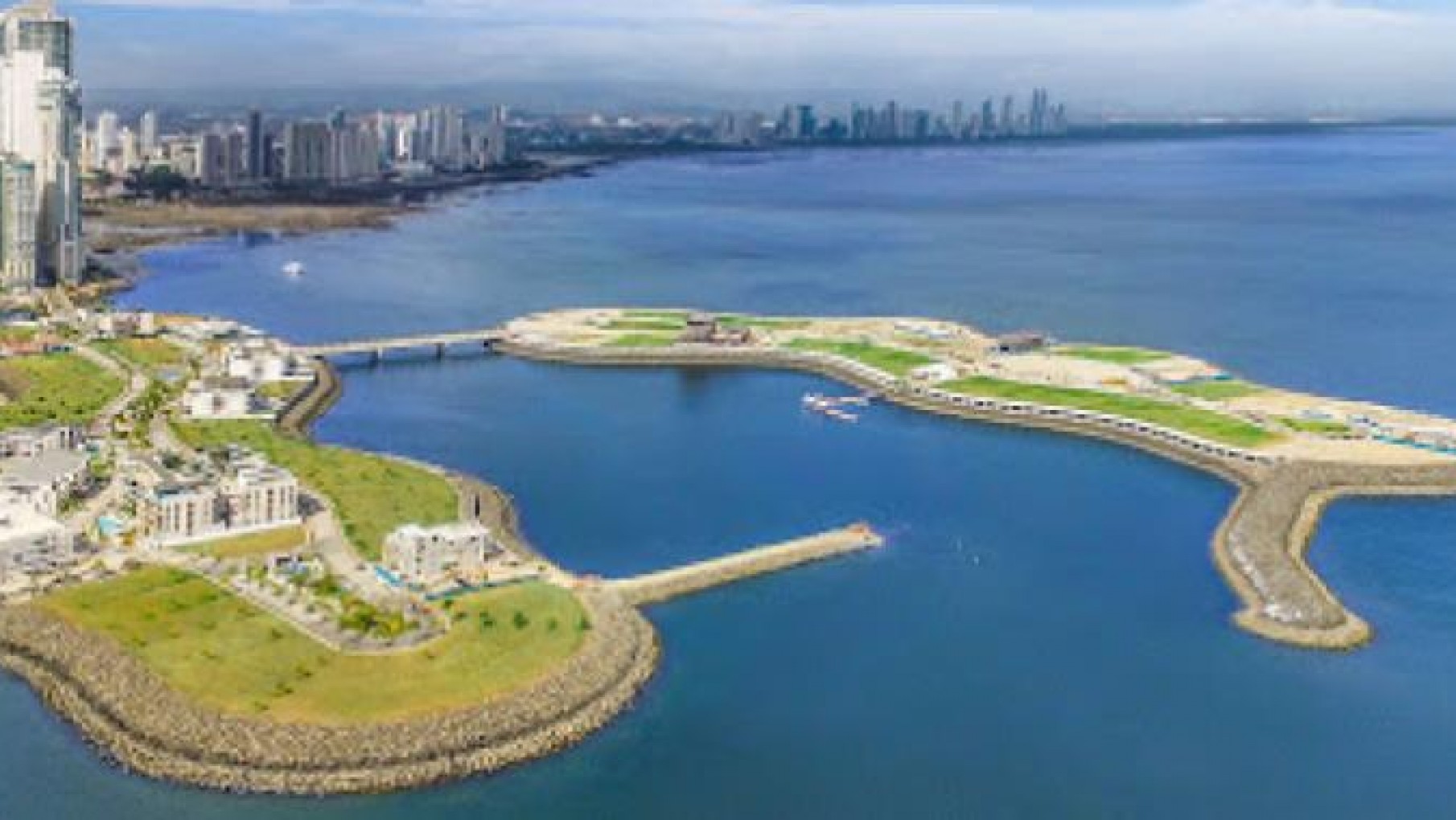 Panamá inaugura proyecto inmobiliario en islas artificiales por más de US$1.000M