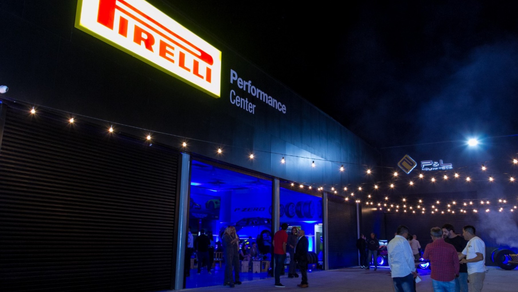 Pirelli Performance Center desembarcó en Mendoza