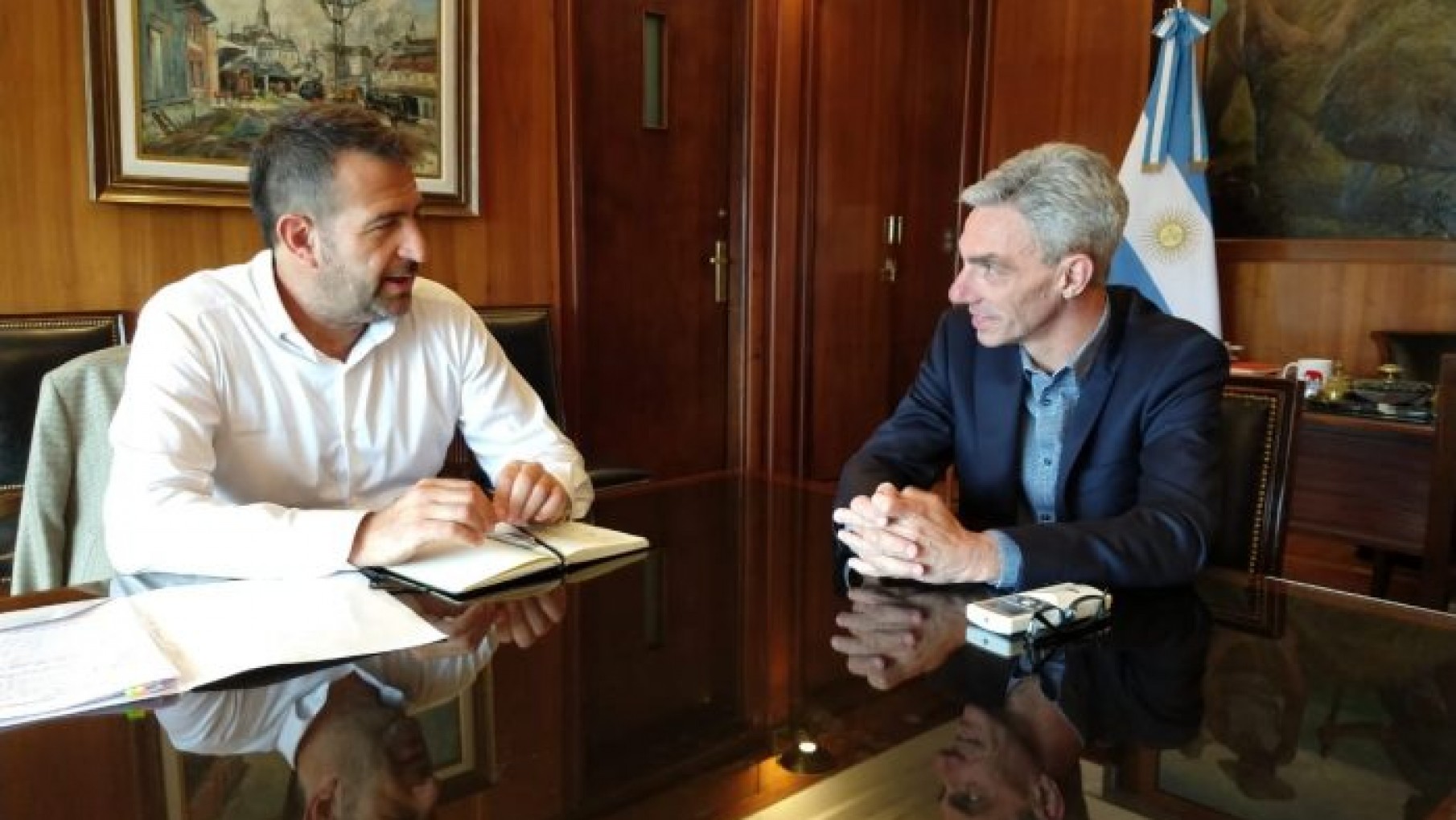 Confirman la continuidad de la obra de la «Variante Palmira»