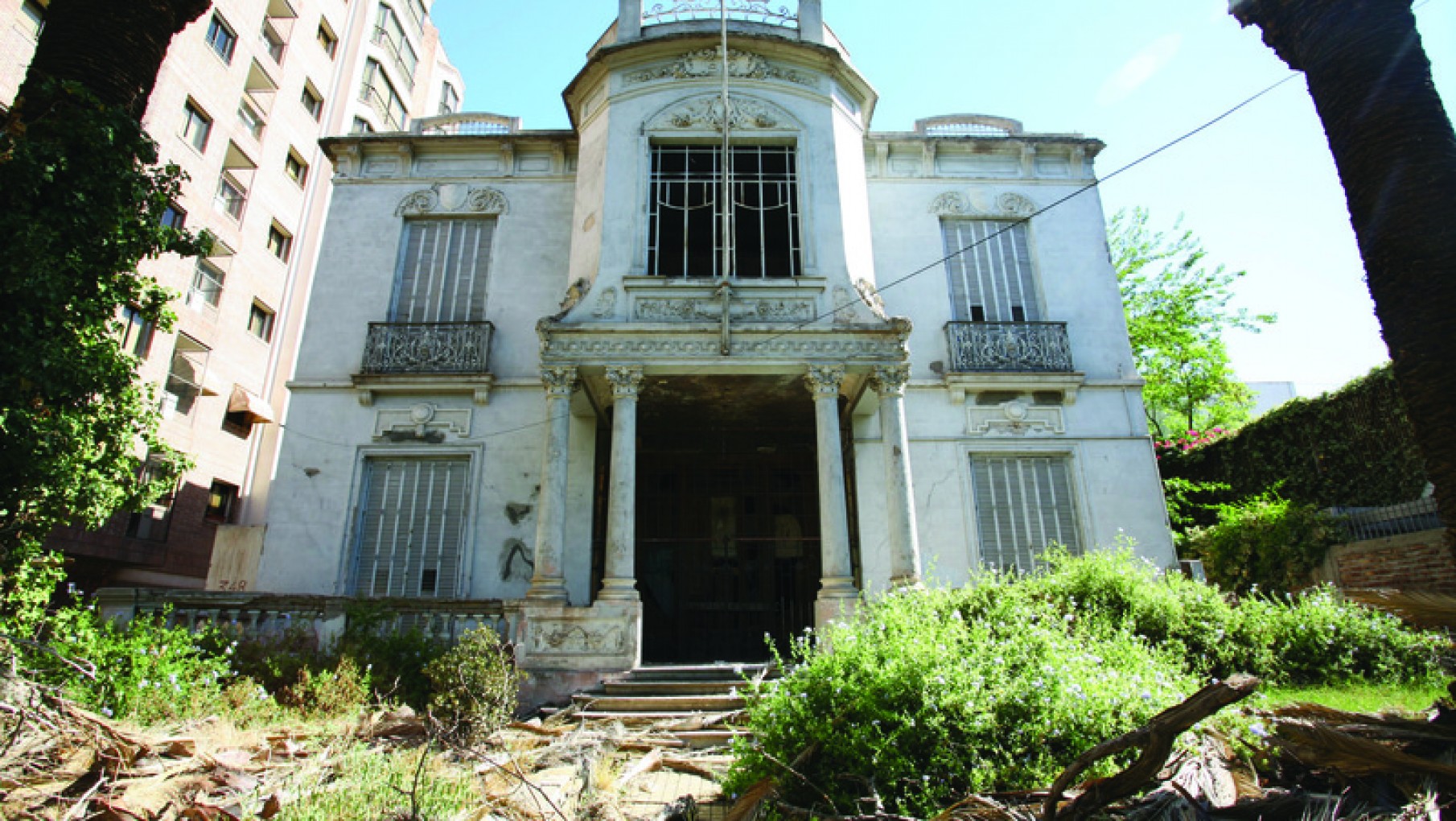 Mendoza recuperará la mansión Stoppel