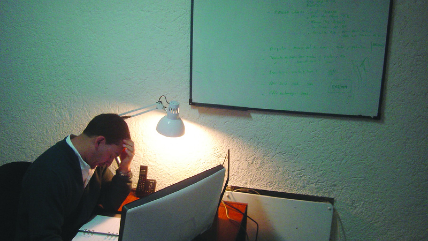 Oficinas enfermas y pérdida de productividad