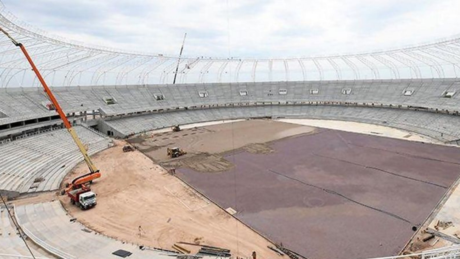 Cómo será el Estadio Único de Santiago del Estero para la Copa América 2020