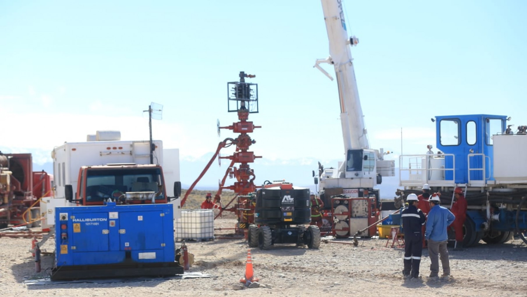 Polo petrolero y apuesta al GNL