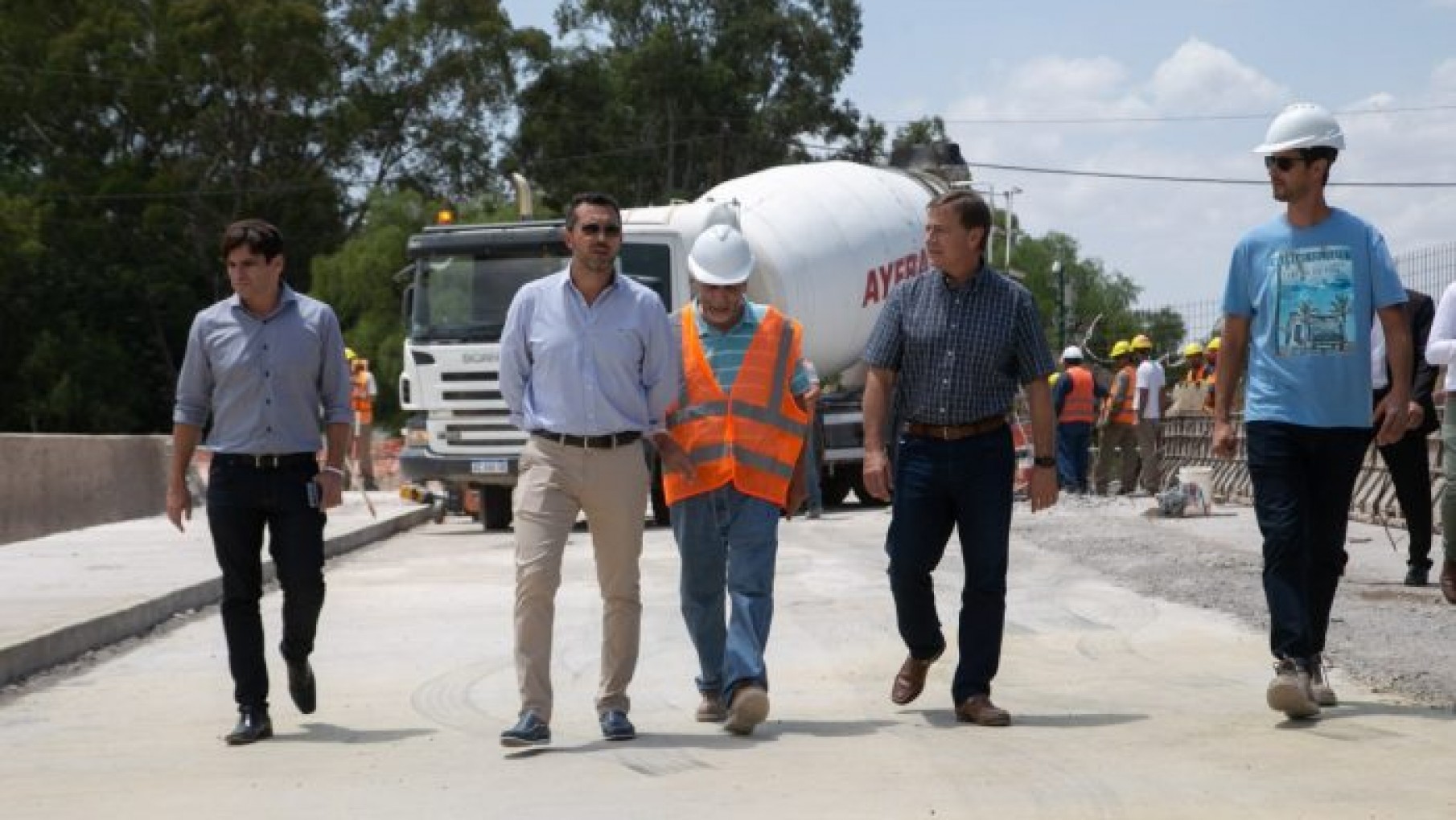 Avanzan las obras de la Avenida Urbana del Oeste