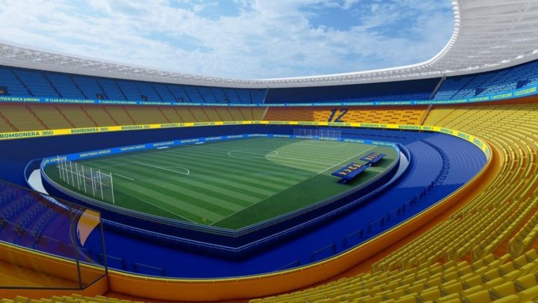 Bombonera 360, el nuevo proyecto que ilusiona a todos los hinchas de Boca