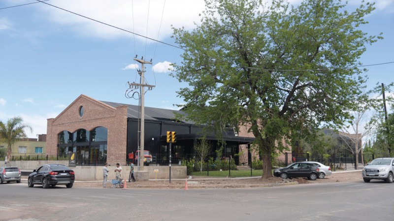 El Grupo Armentano abrió Il Mercato y proyecta un barrio