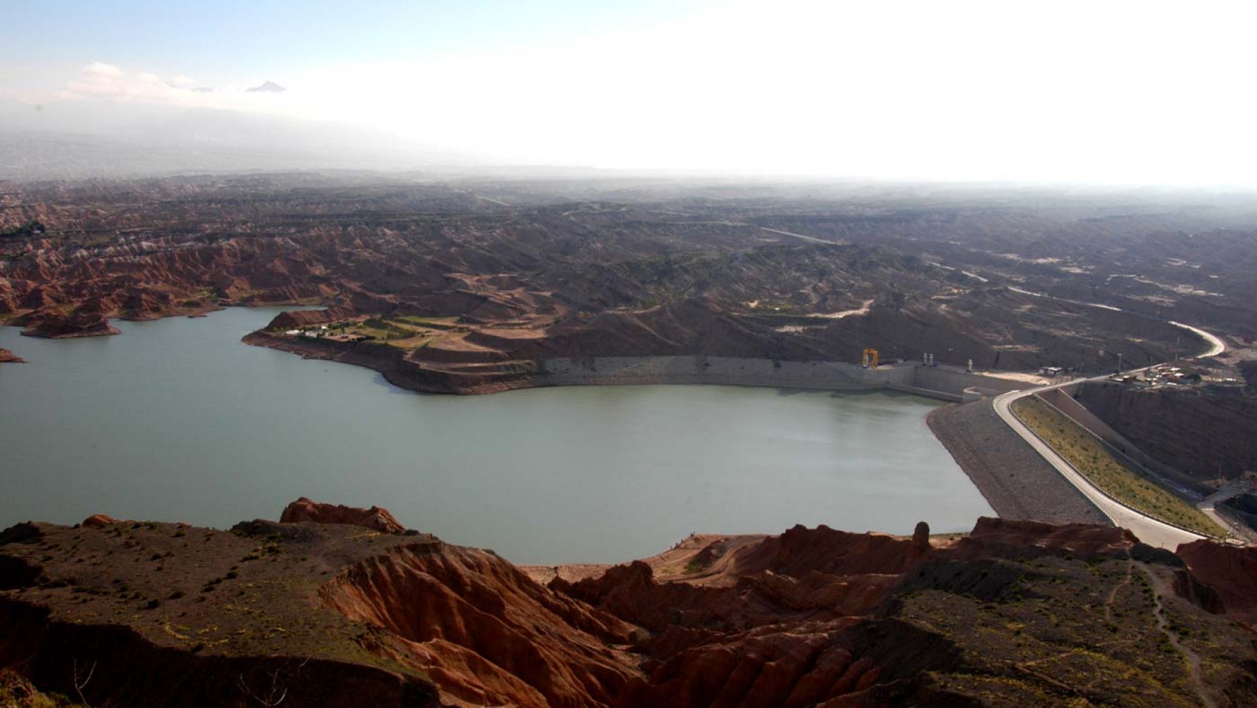 Acueducto Gran Ullum, la megaobra que mejorará la calidad de vida de todo San Juan