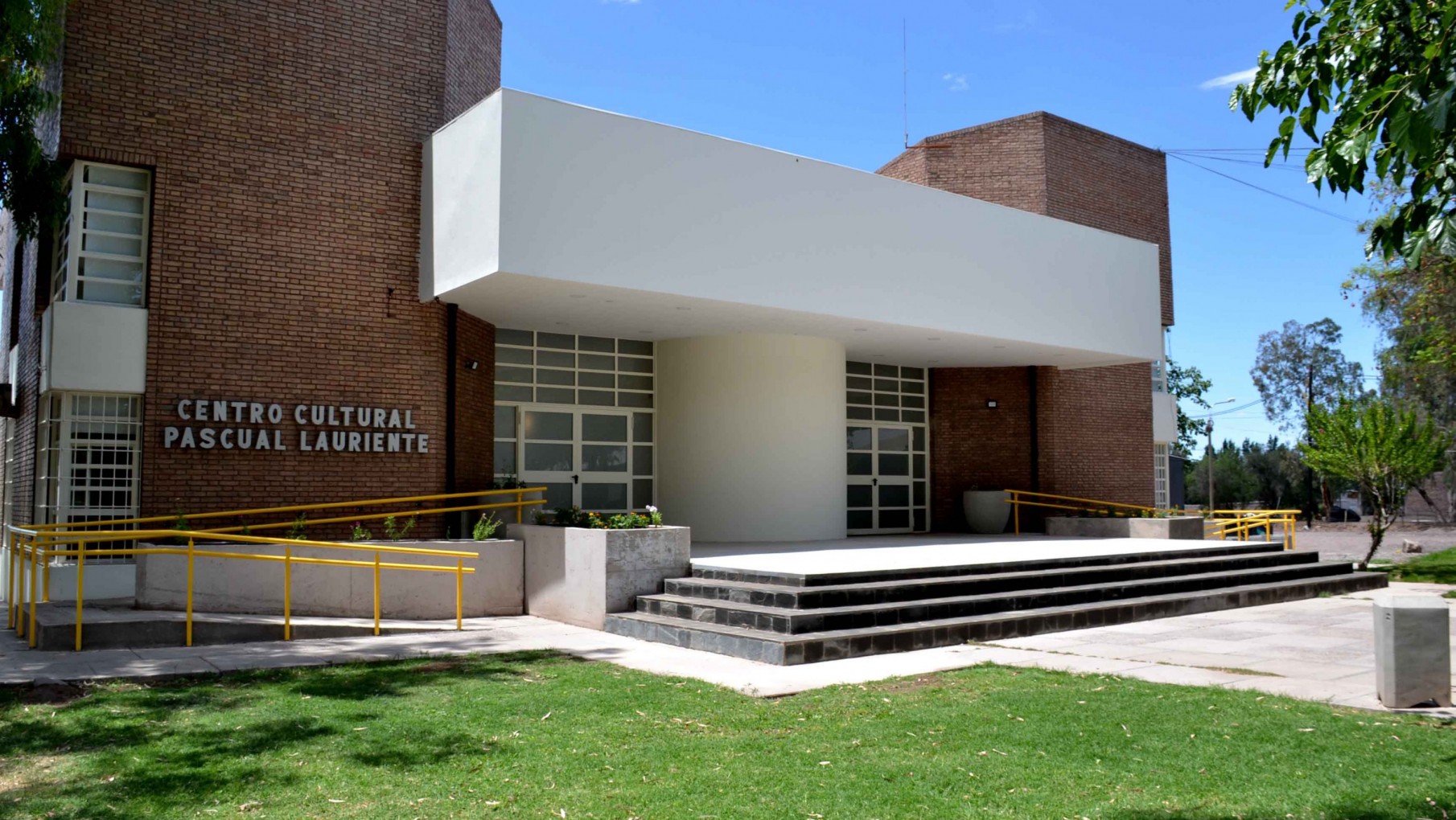 Así luce el renovado Centro Cultural Pascual Lauriente