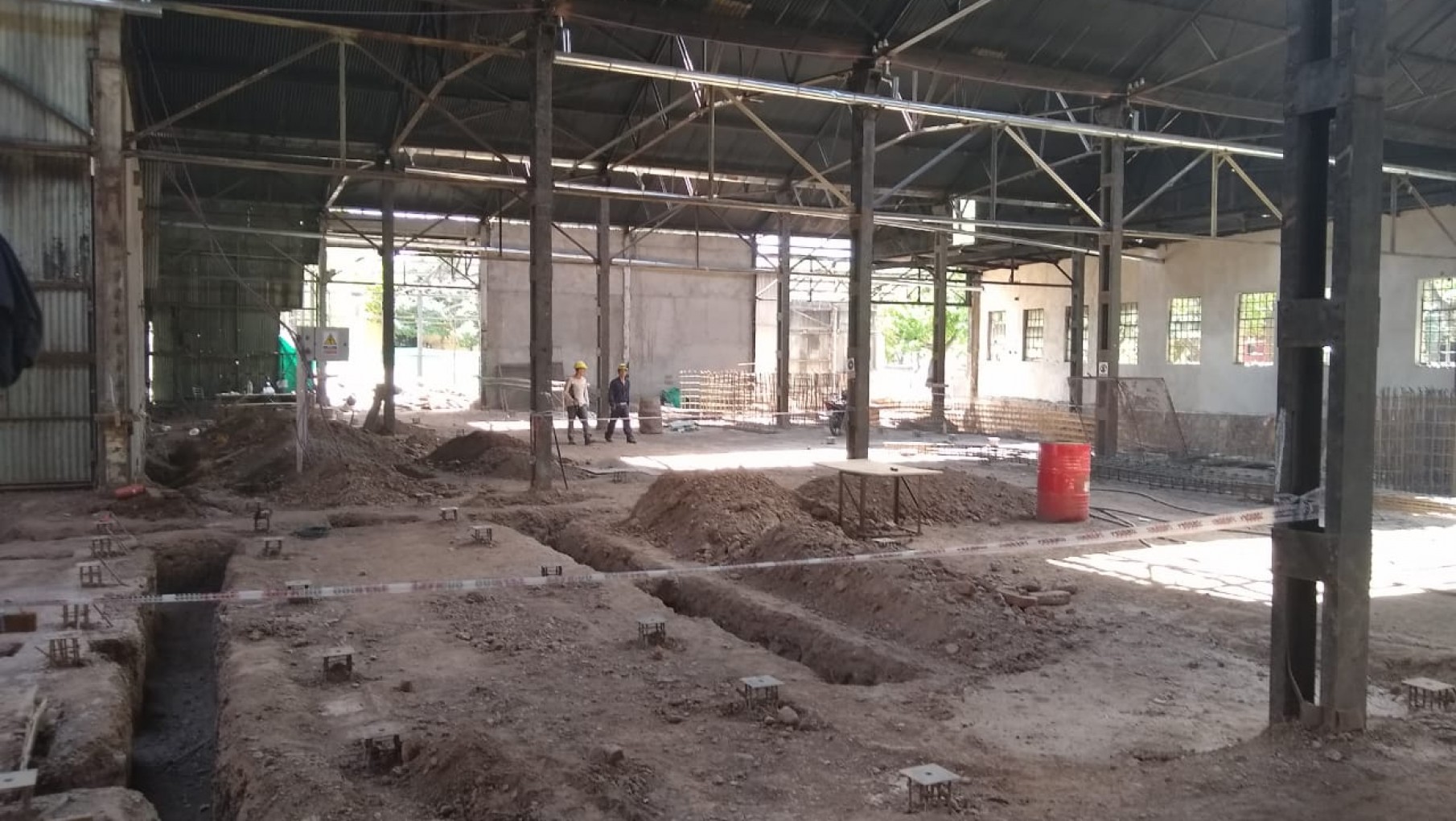 Avanza la obra del nuevo Mercado de Productores