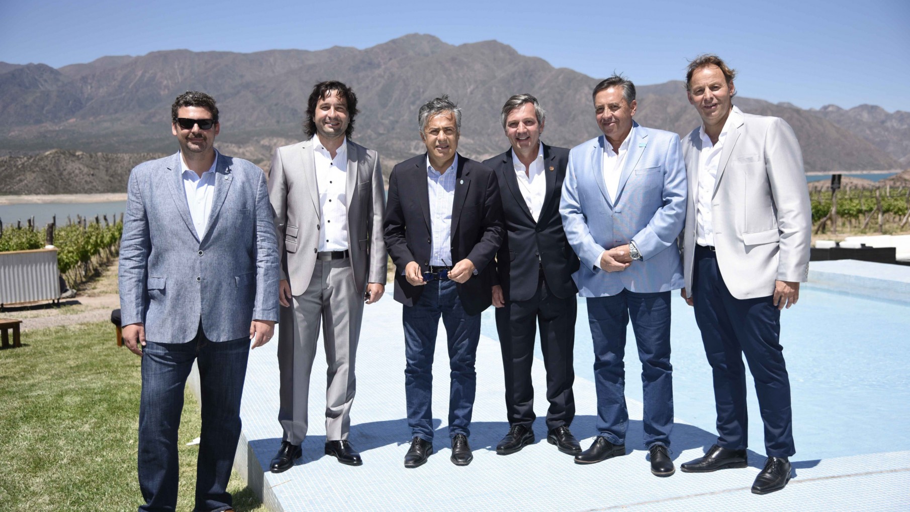 Buen clima y optimismo en el almuerzo de la Cámara de la Construcción