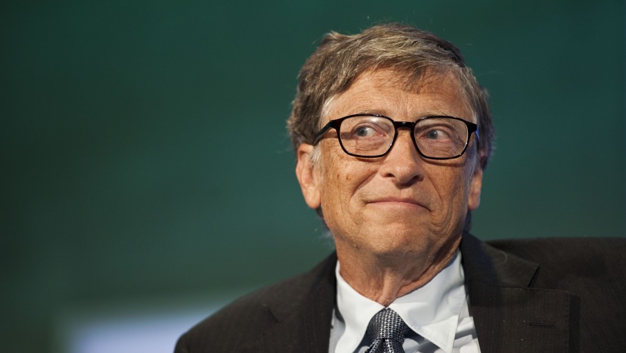 NEW YORK, NY &#8211; SEPTEMBER 24:  Bill Gates, chairman and founder of Microsoft Corp., listens during the Clinton Global Initiative (CGI) meeting on September 24, 2013 in New York City. Timed to coincide with the United Nations General Assembly, CGI bri