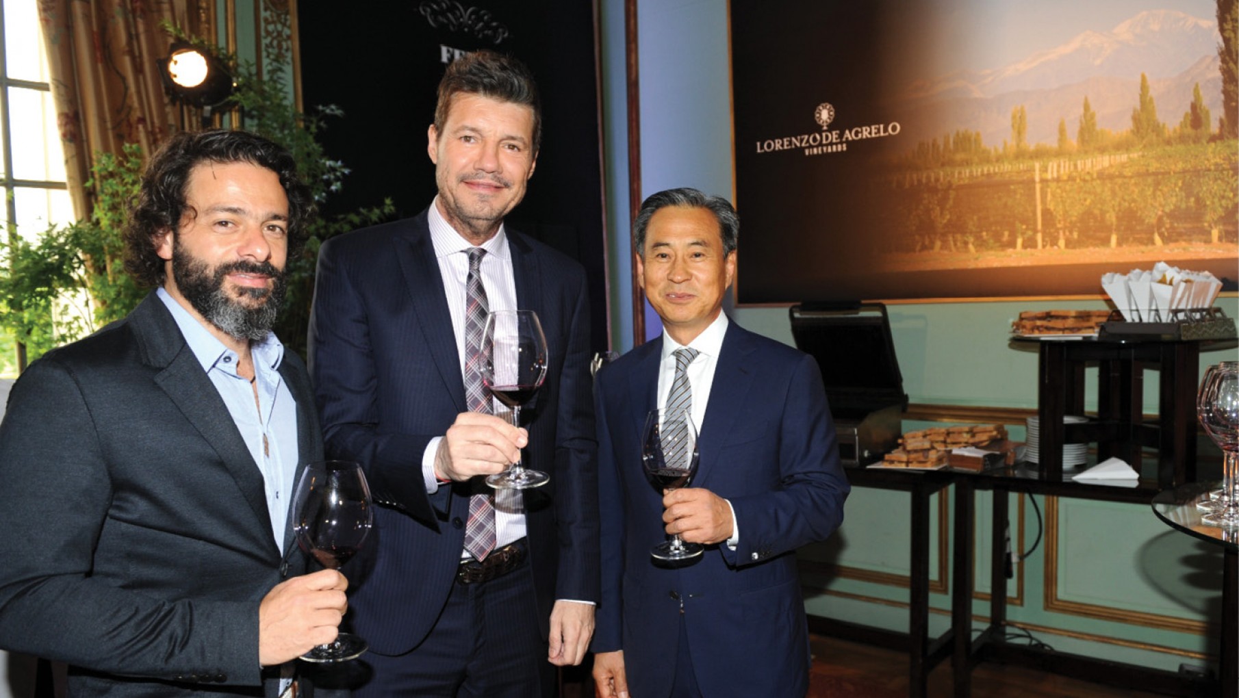 La finca de los famosos cambió de dueño