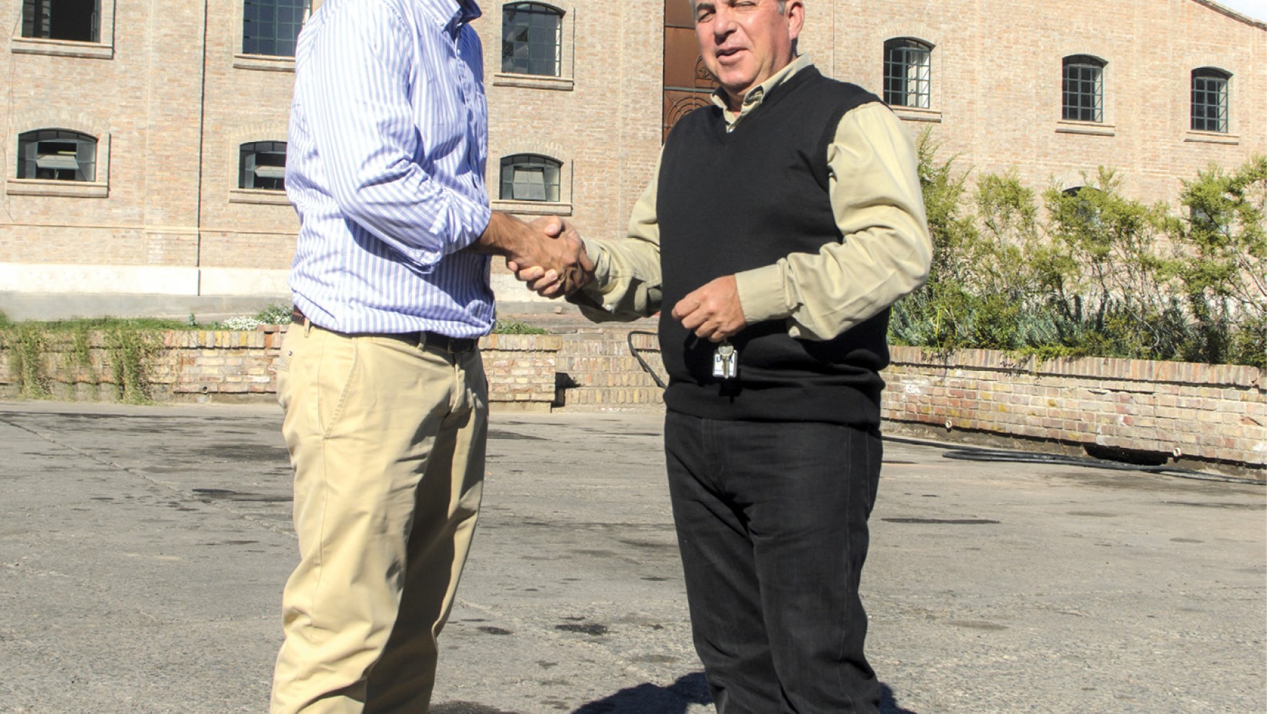 Edmon, el socio mendocino y estratégico del Grupo Arcor