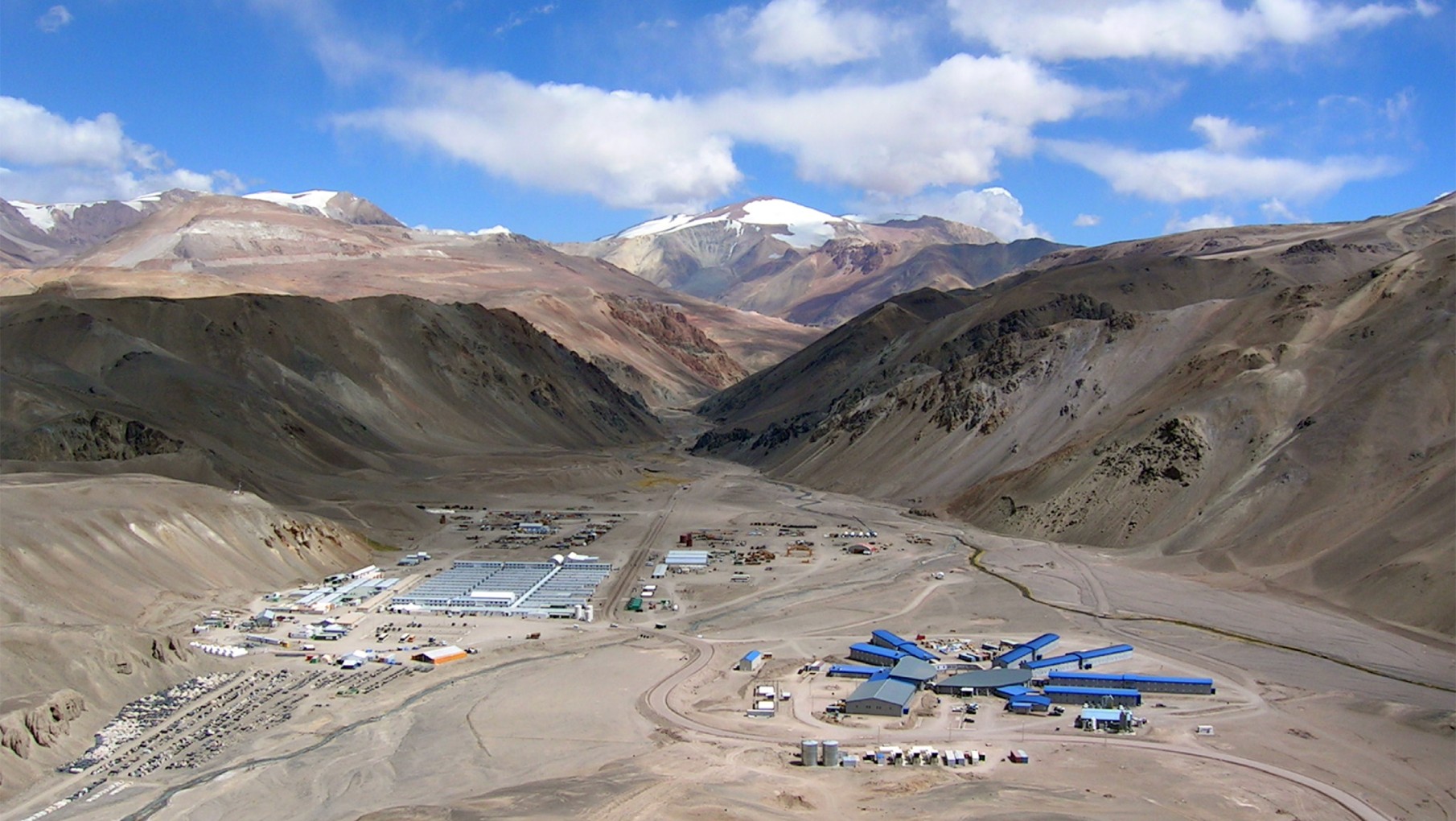 Barick cambia de nombre en San Juan, tras la fusión con empresa china