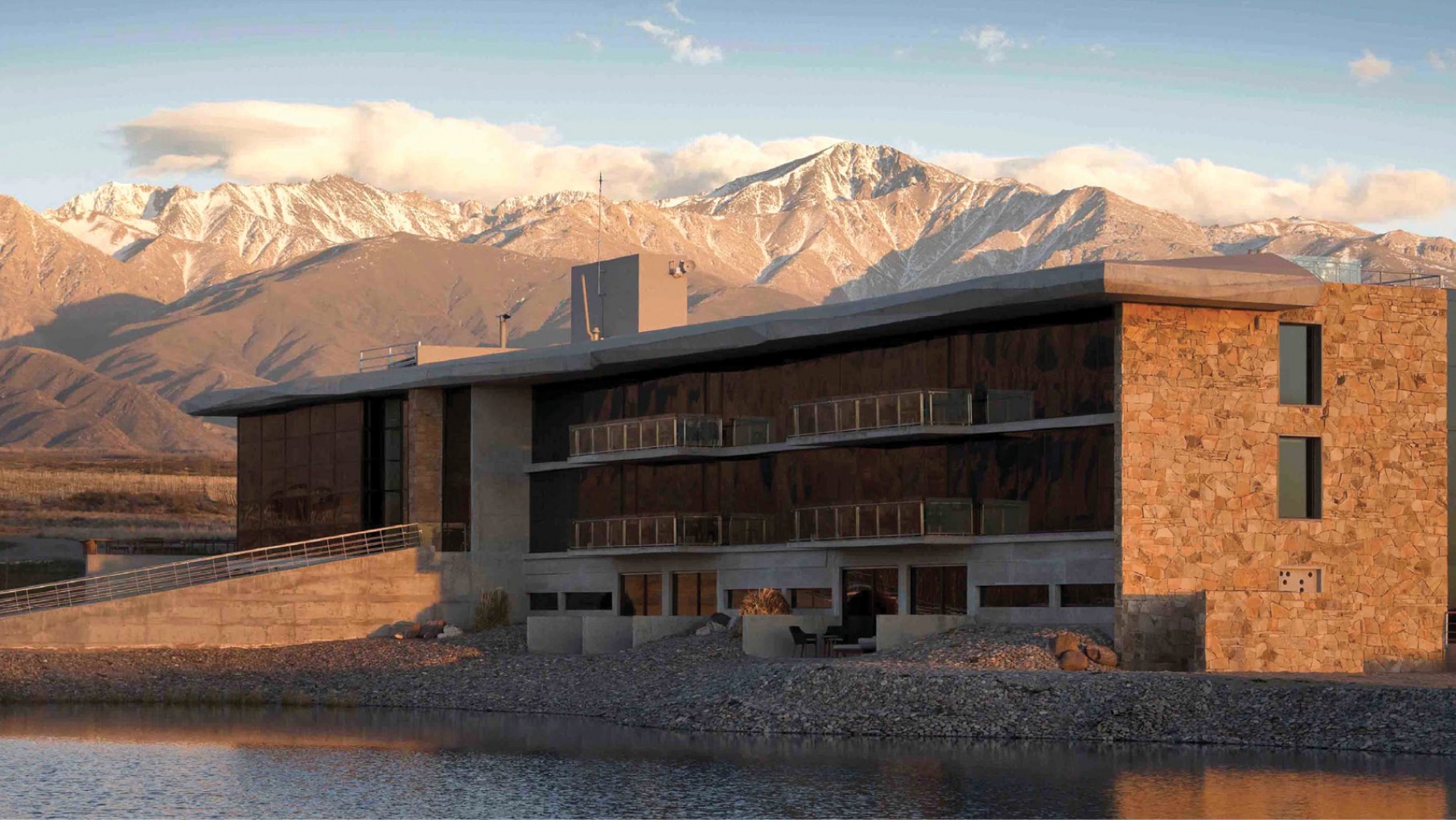 Casa de Uco invierte y expande su capacidad con nuevas villas