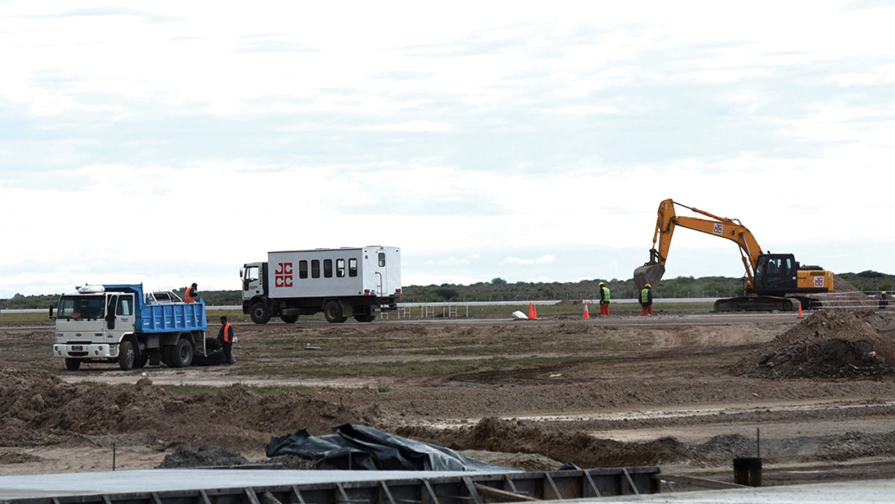 Cartellone ganó 25 licitaciones para grandes obras y crece