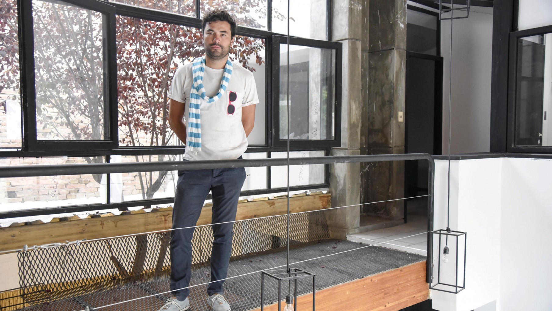 Roberto Drazich, un joven emprendedor que lanza un nuevo barrio