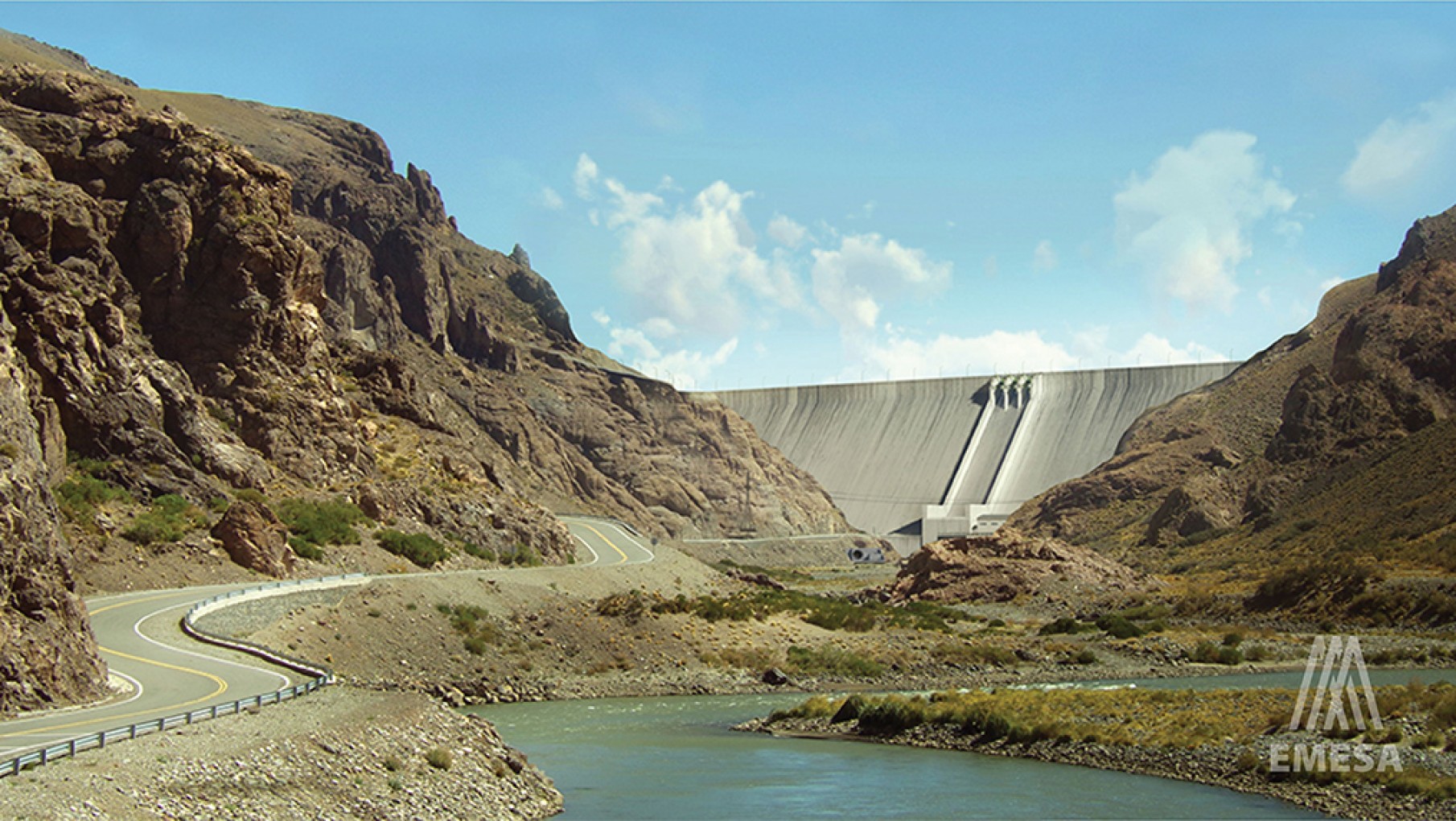 Suarez anunció qué obras hará con los fondos de Portezuelo
