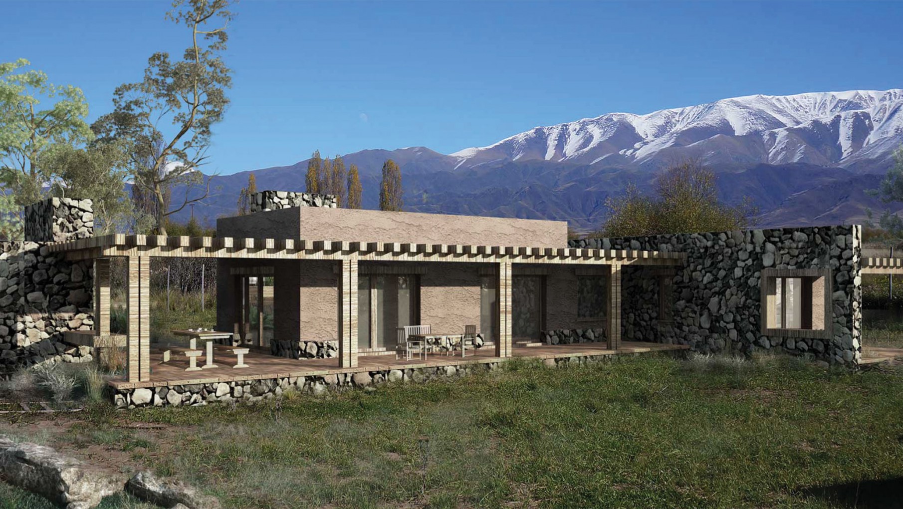 Dos bodegas y edificios con estilo: lo nuevo de MR-Arquitectura