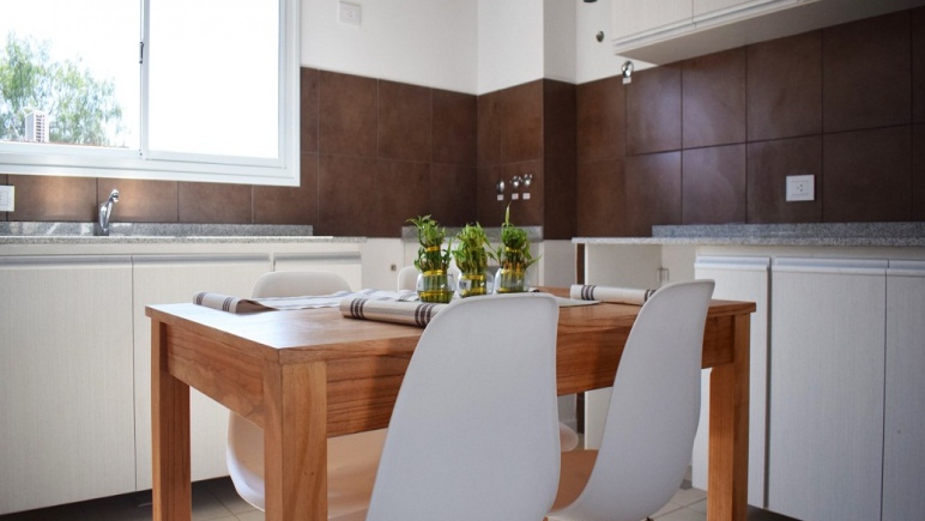 Así son los departamentos de «Constituyentes», el complejo de Godoy Cruz