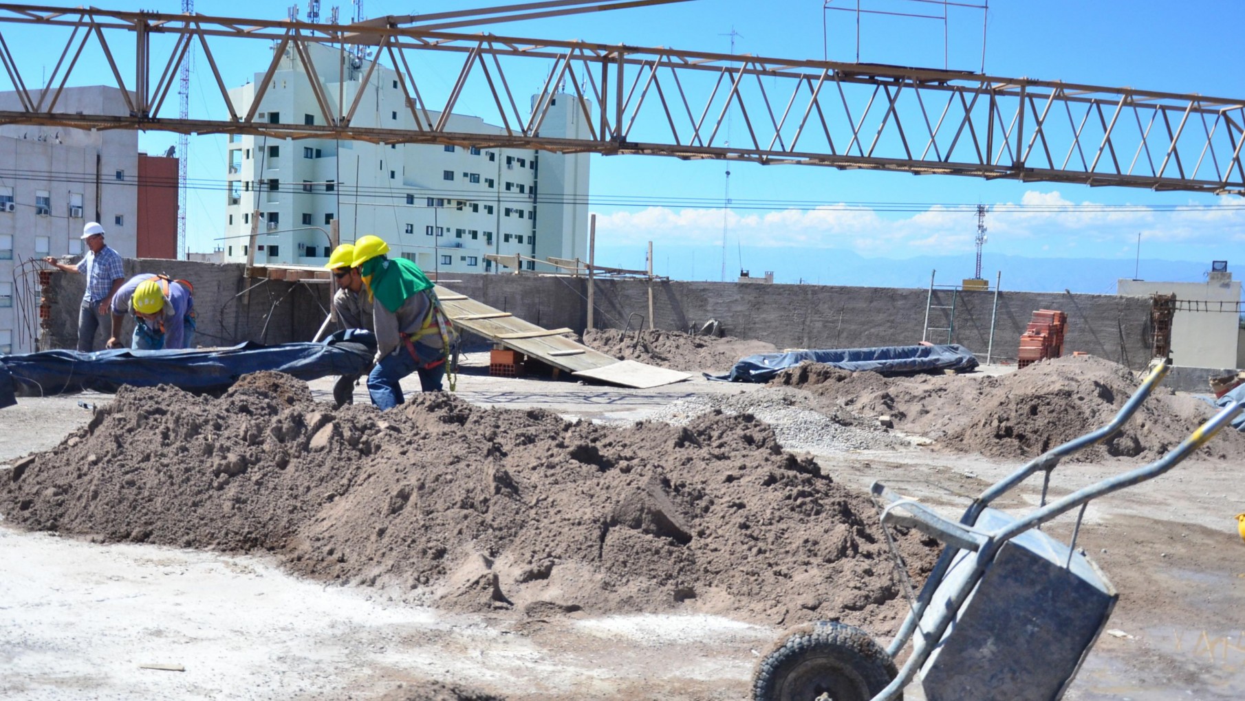La construcción se mueve a distintos ritmos en las provincias