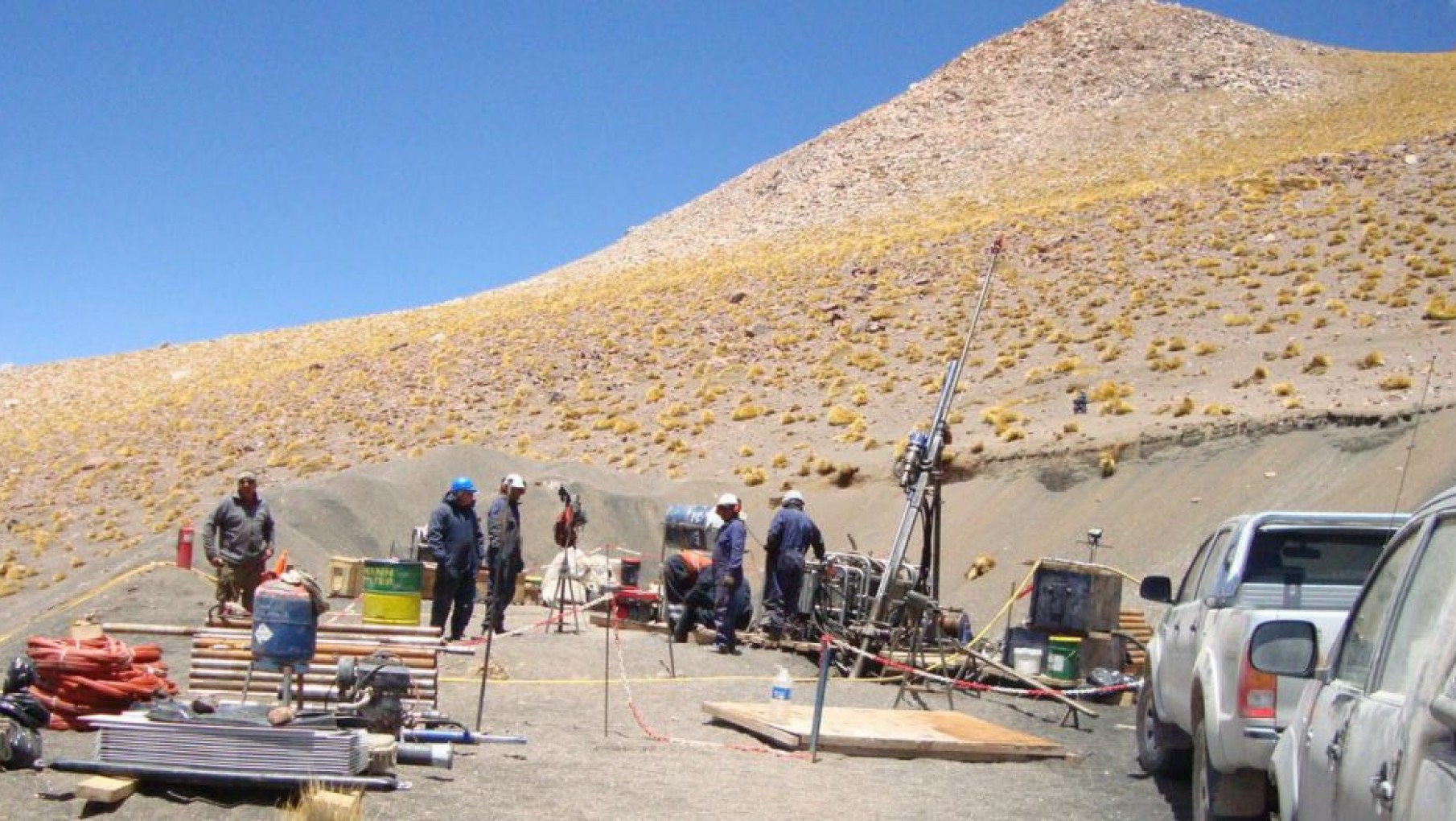 Hallan oro en la Patagonia, cerca del mar