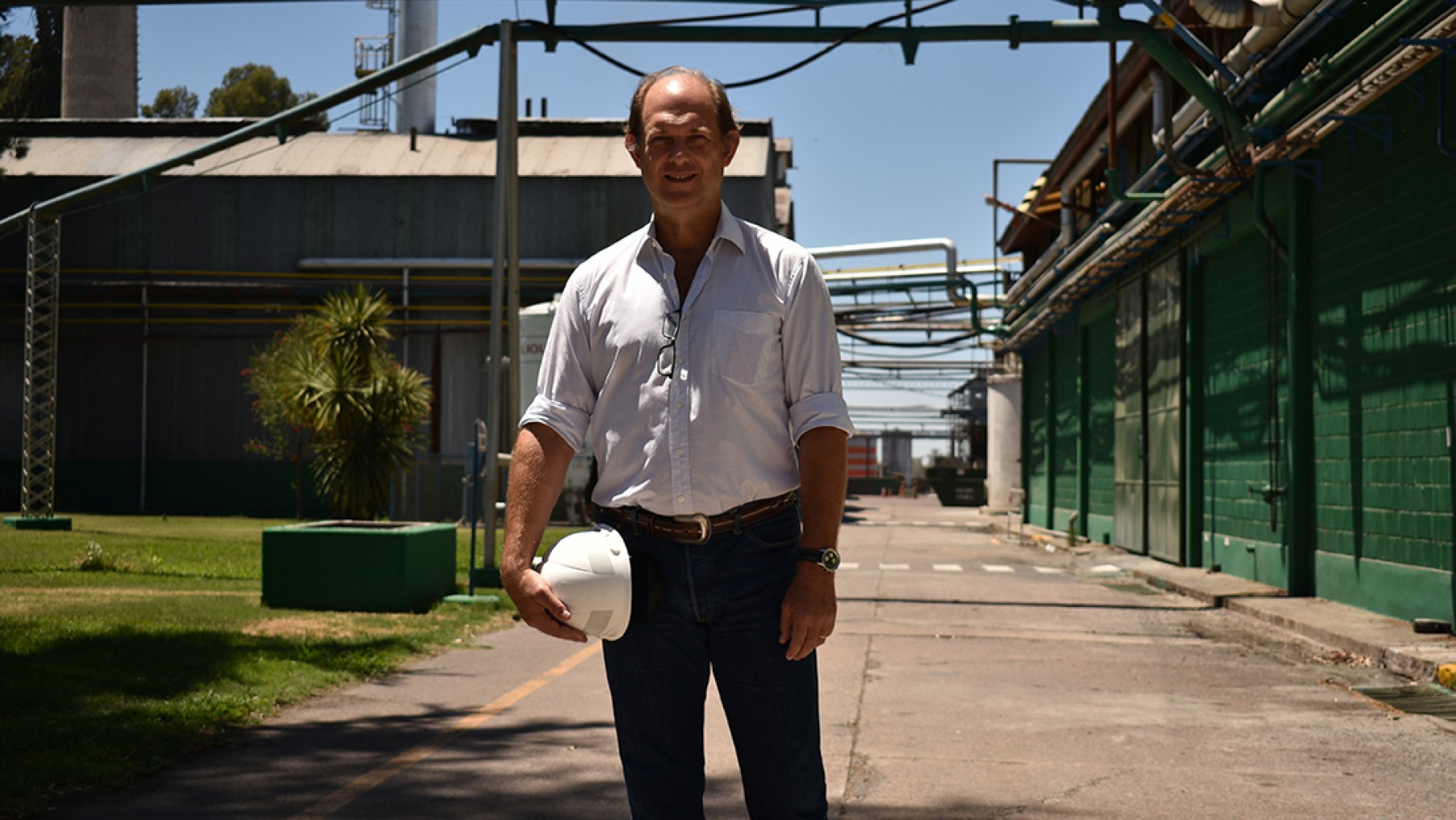 La planta de biomasa que es modelo en el país