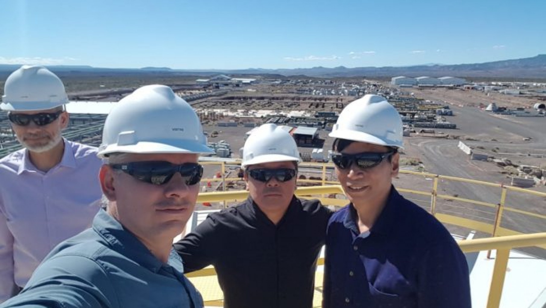 Ahora sí: tras la recorrida por la mina, analizan una planta piloto en Potasio Río Colorado
