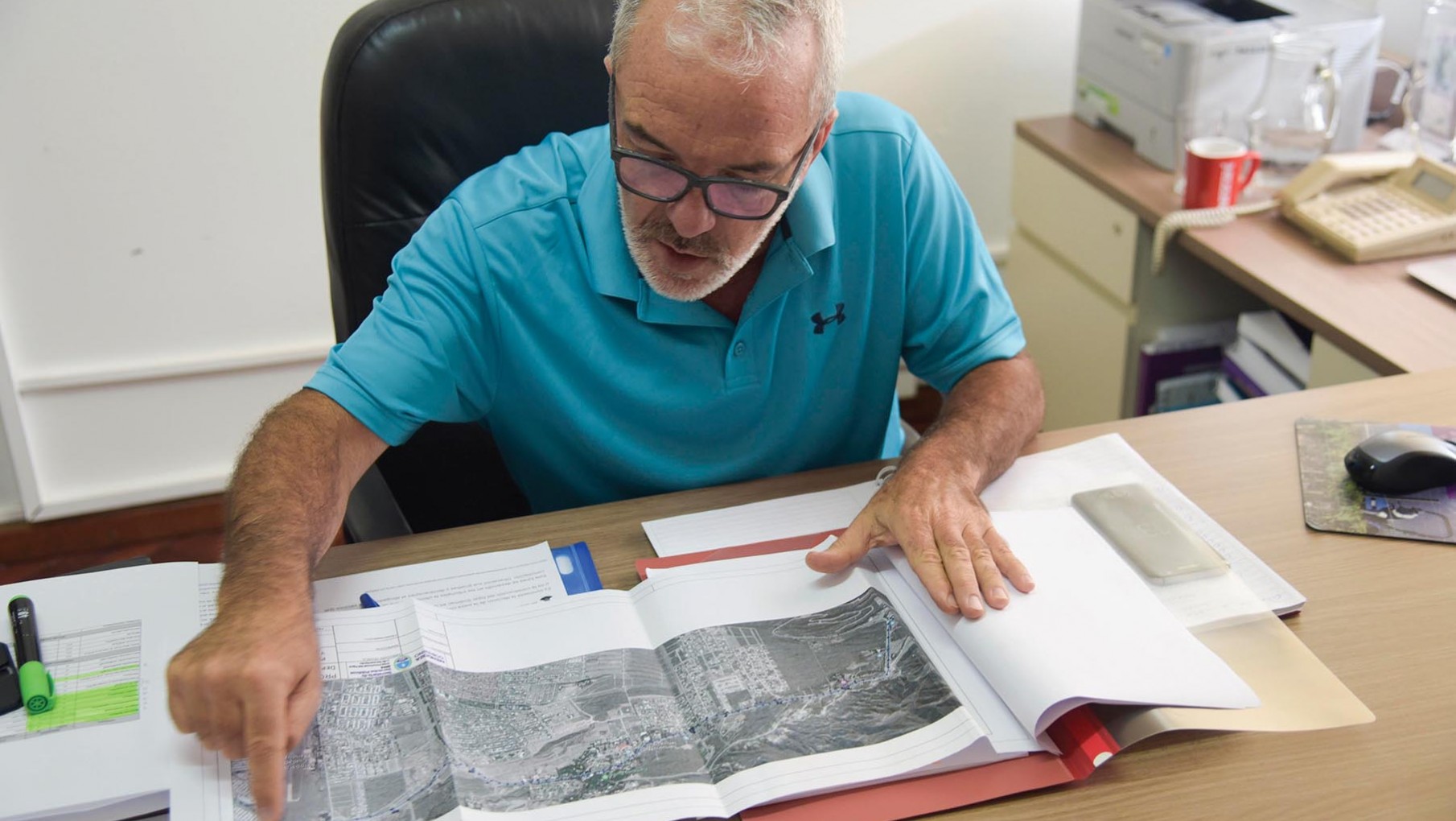 El Estado toma el control del piedemonte