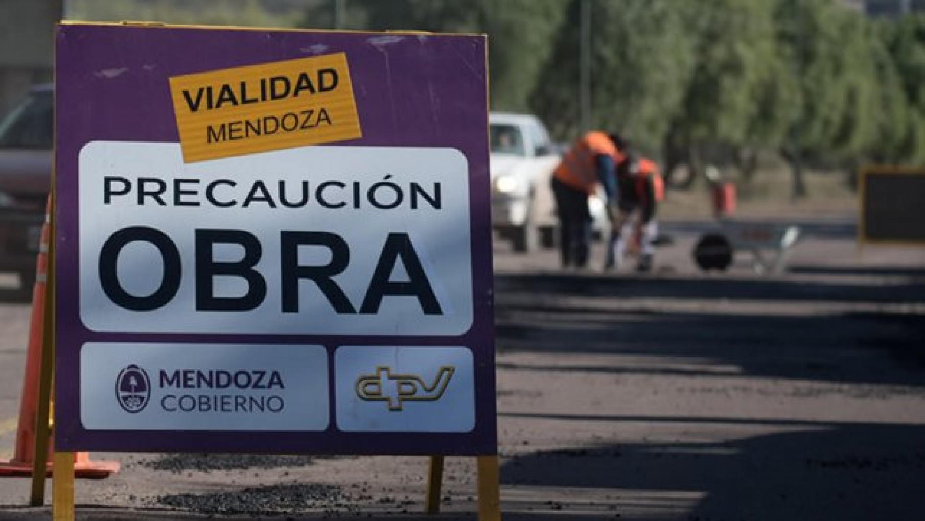 Mejoran una calle clave de Vistalba