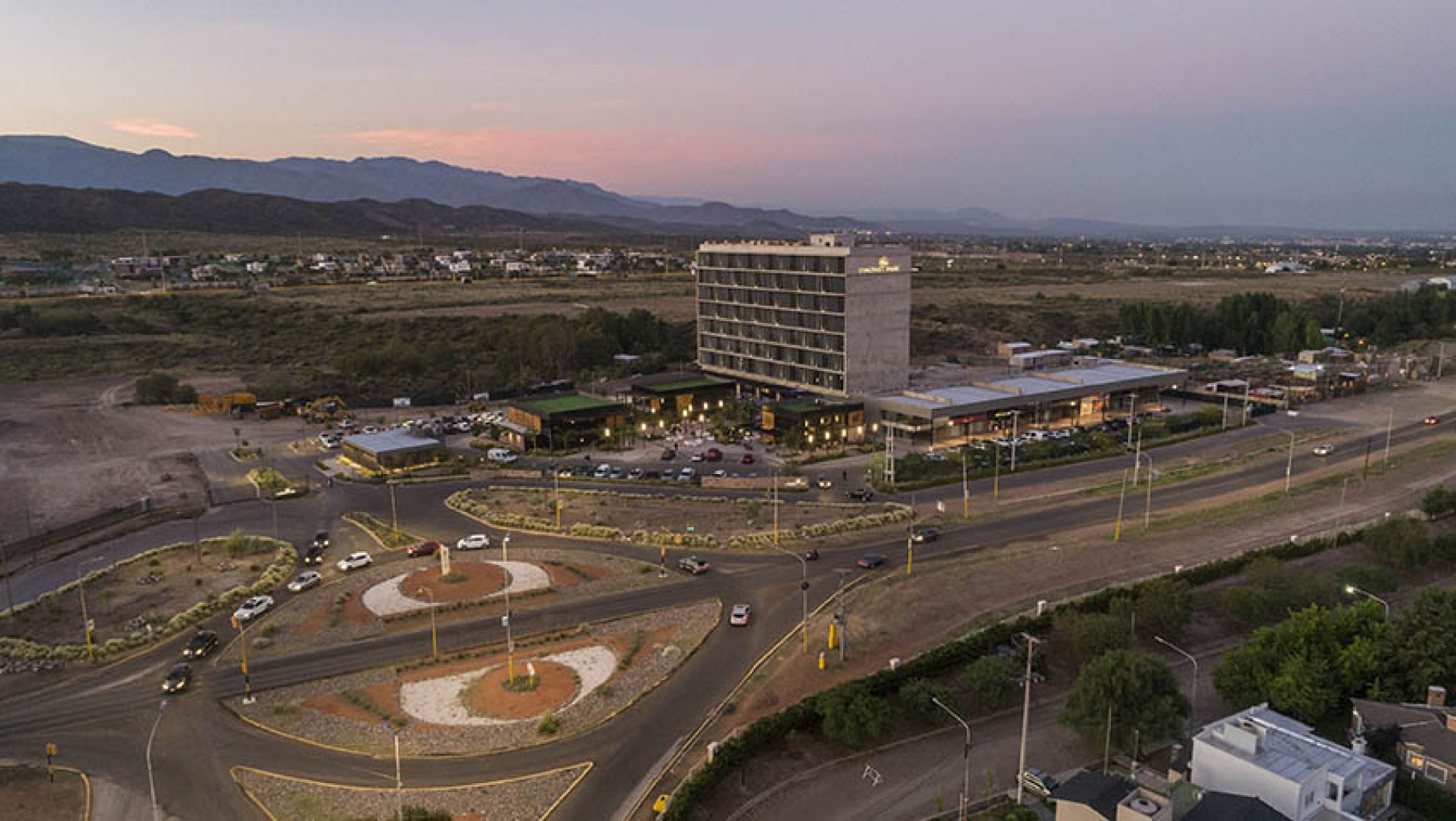 Chacras Park acelera sus tiempos