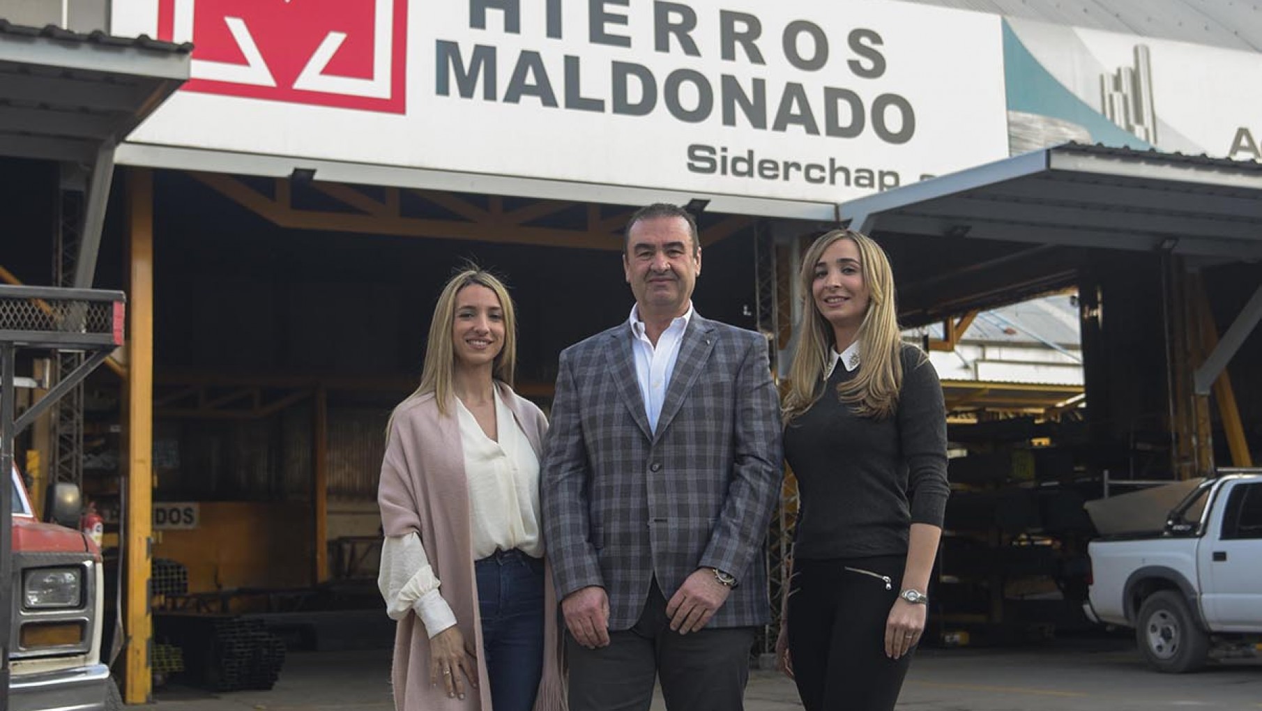 Hierros Maldonado crece y va por un centro de distribución en Guaymallén