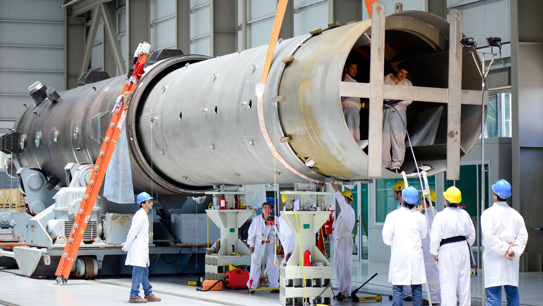 El negocio nuclear de IMPSA