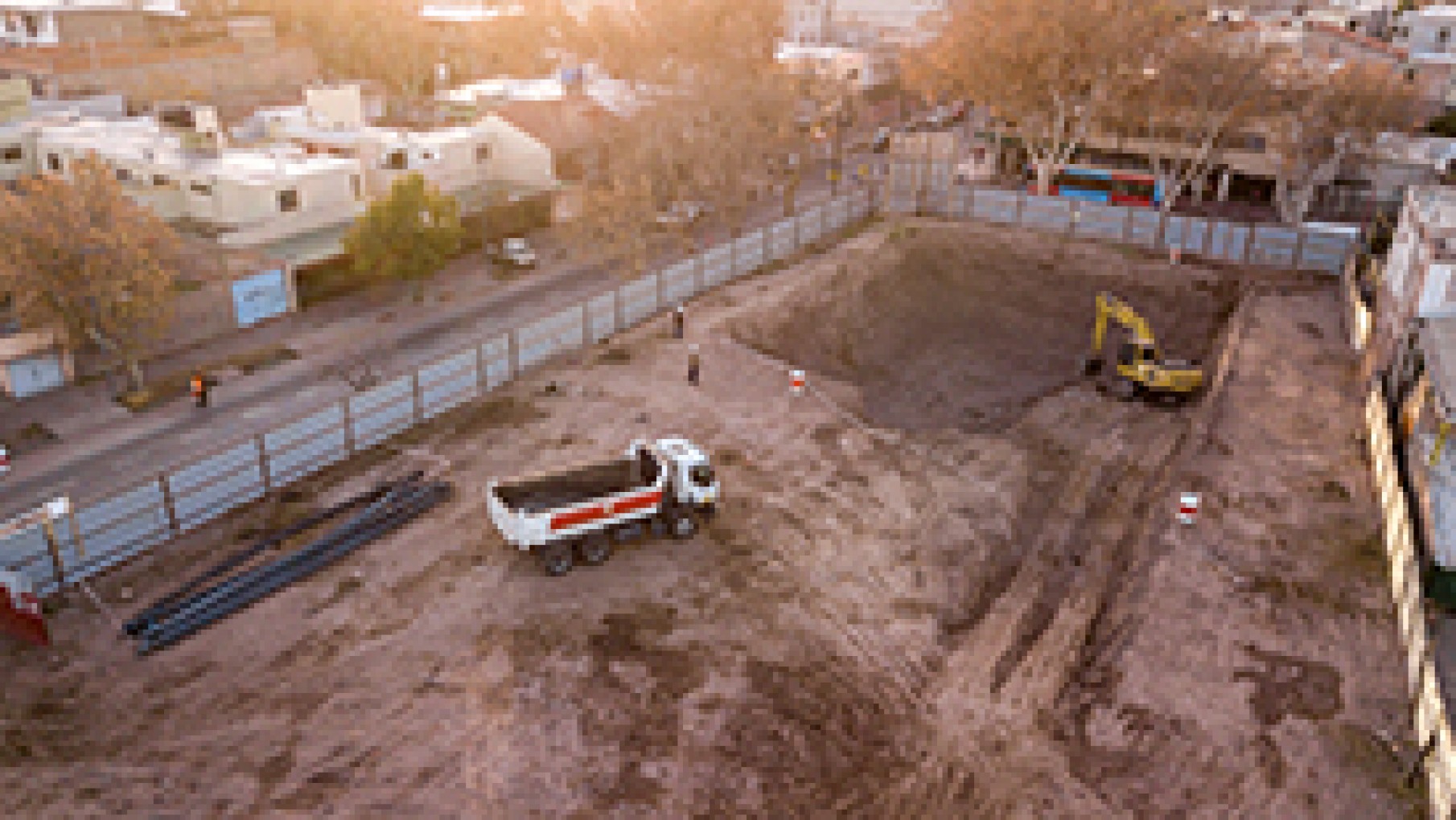 Arrancó la construcción de Natania 61